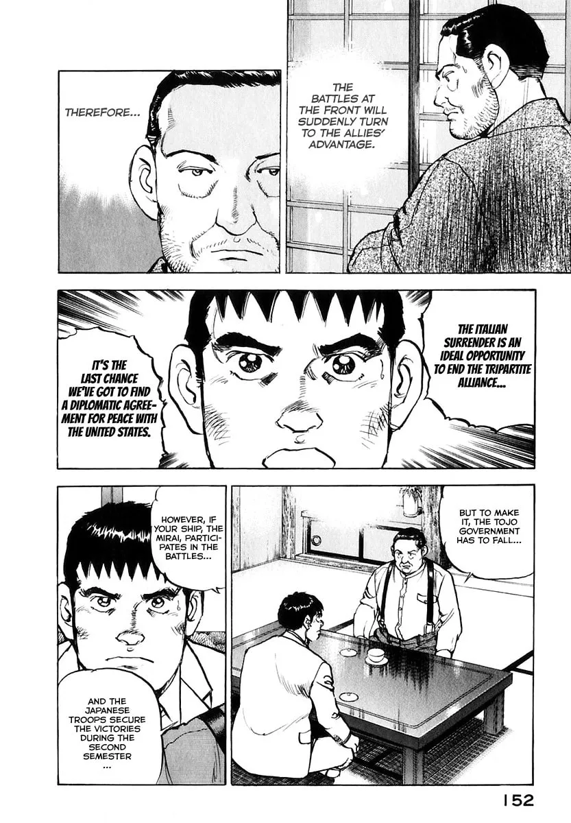 Read Zipang chapter 174 image 12 on Lezhin