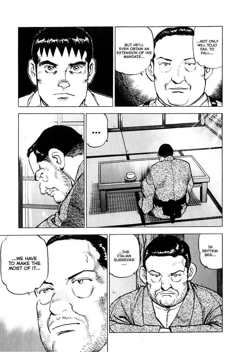 Read Zipang chapter 174 image 13 on Lezhin