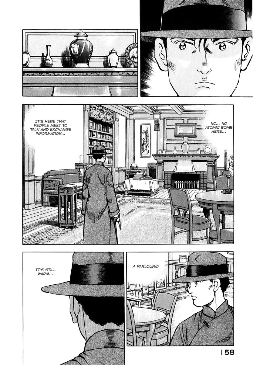 Read Zipang chapter 174 image 18 on Lezhin