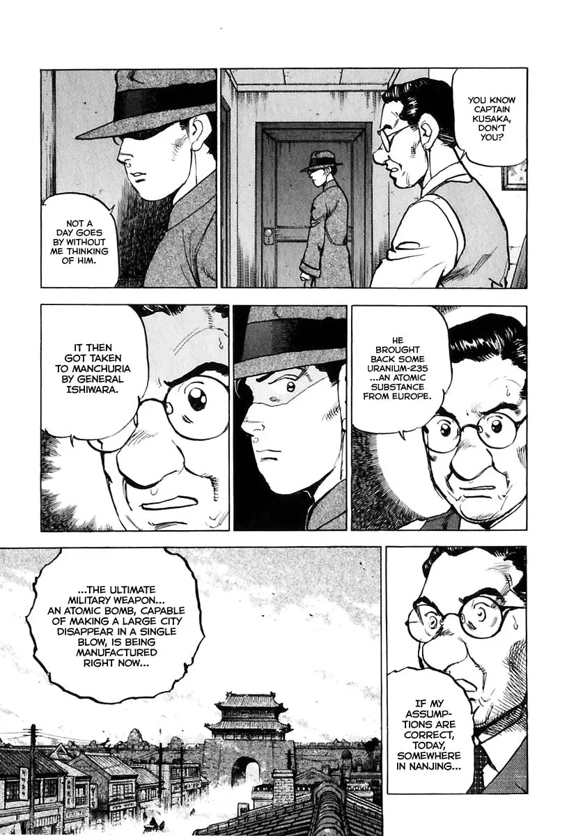 Read Zipang chapter 174 image 7 on Lezhin