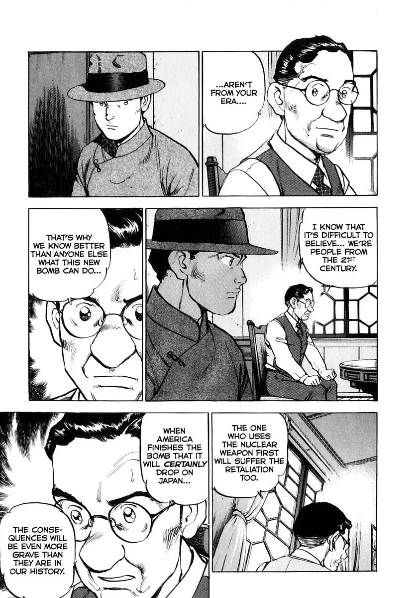 Read Zipang chapter 174 image 9 on Lezhin