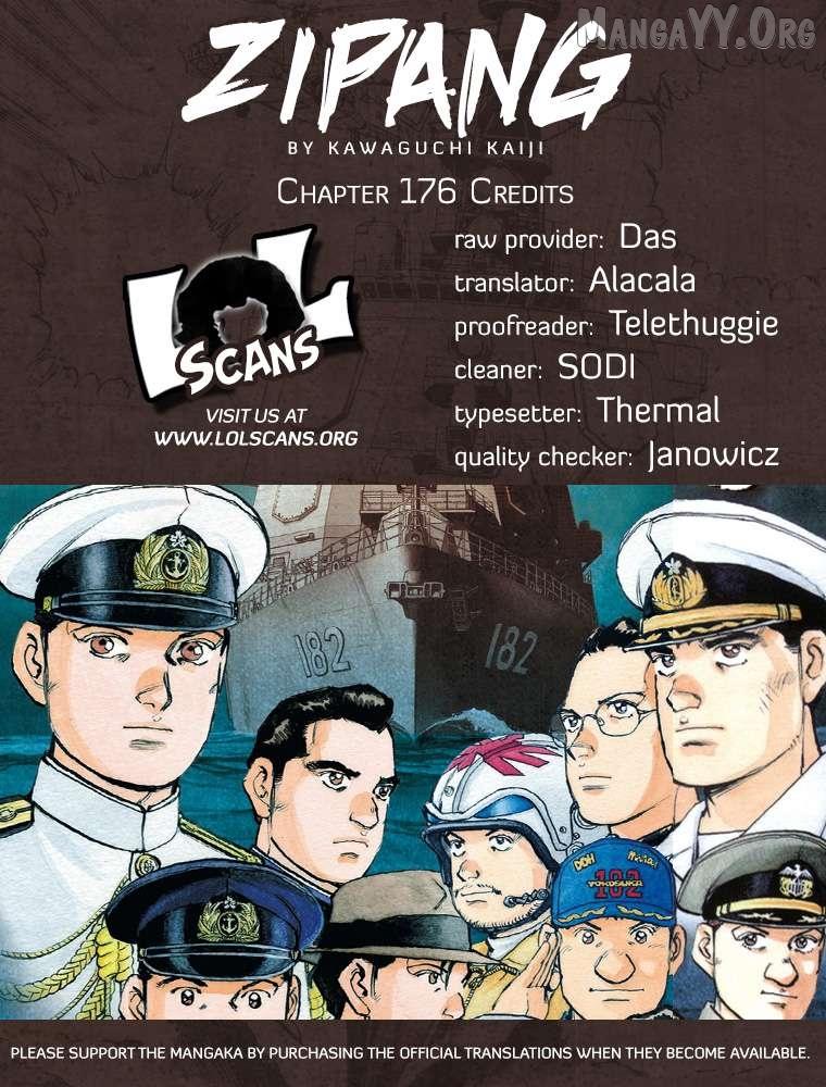 Read Zipang chapter 176 image 2 on Lezhin