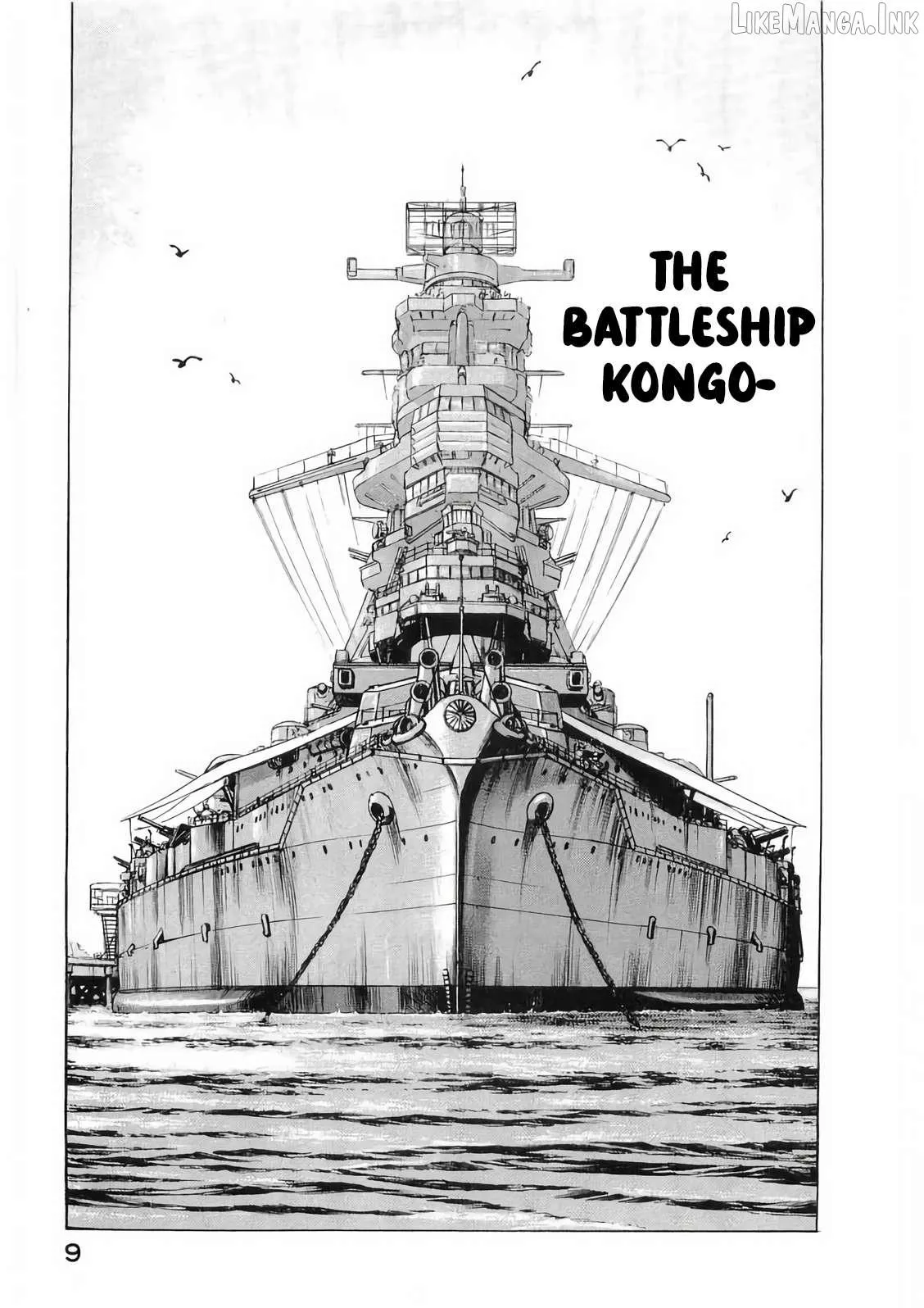 Read Zipang chapter 177 image 10 on Lezhin