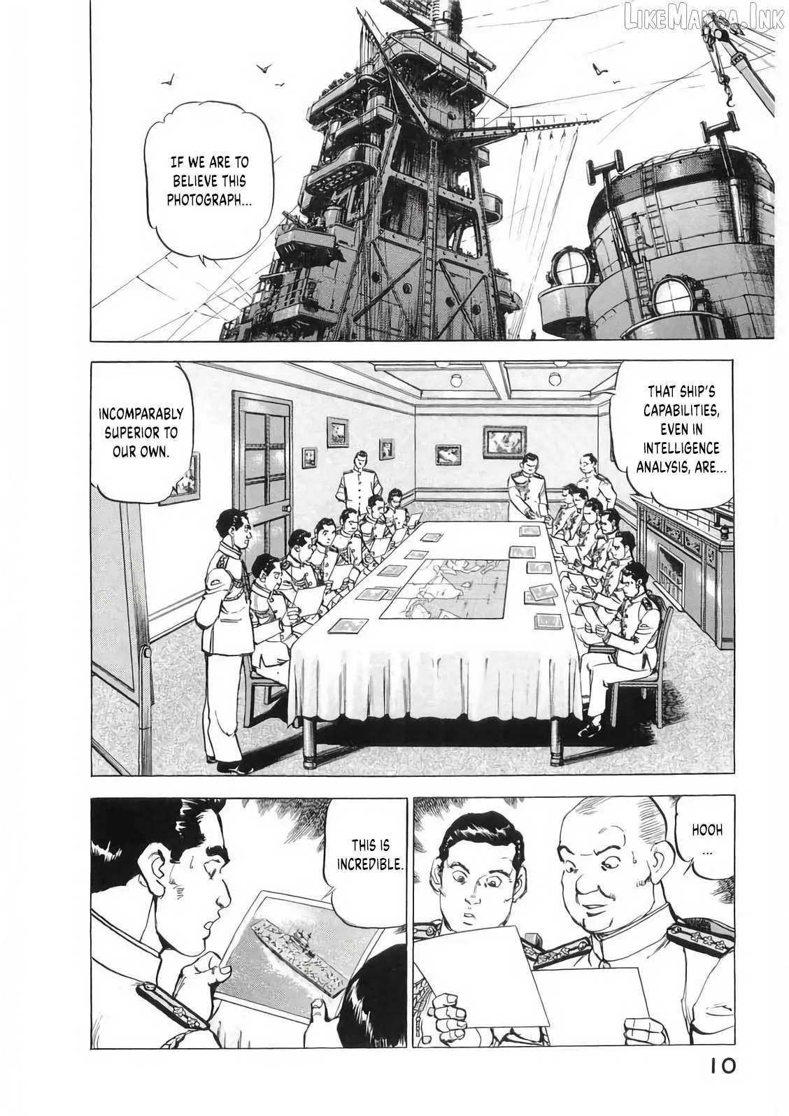 Read Zipang chapter 177 image 11 on Lezhin