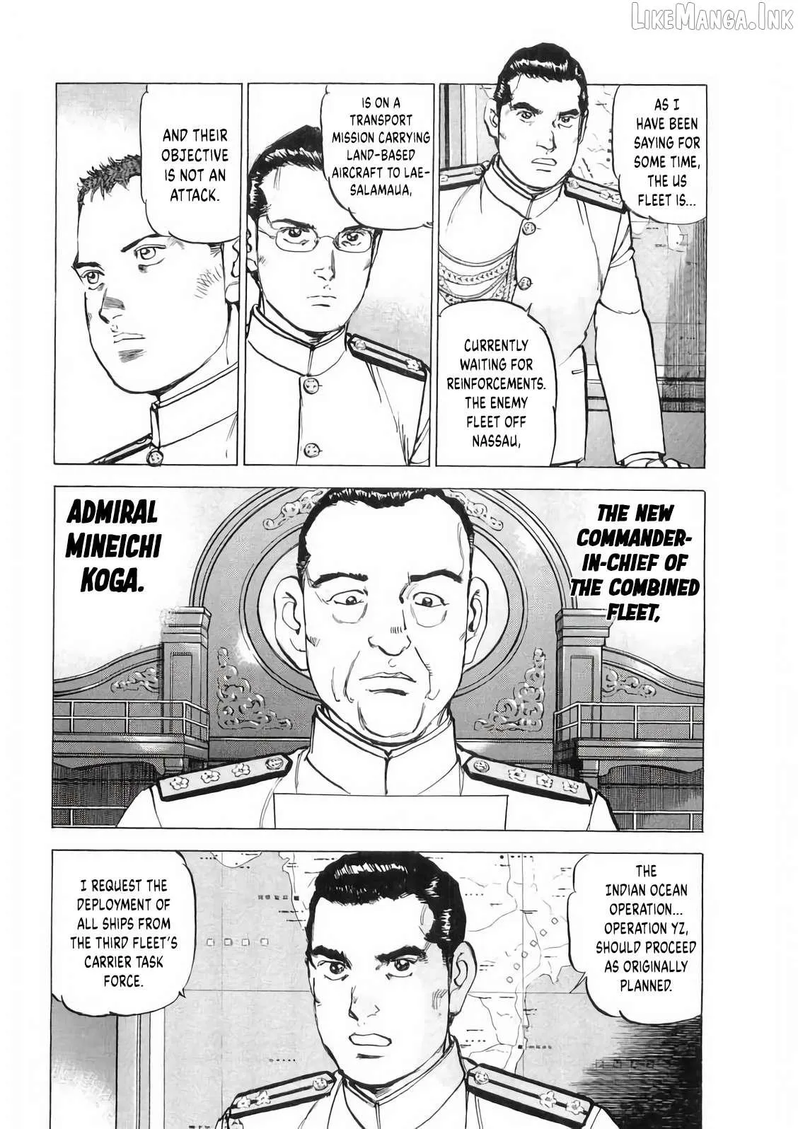 Read Zipang chapter 177 image 12 on Lezhin