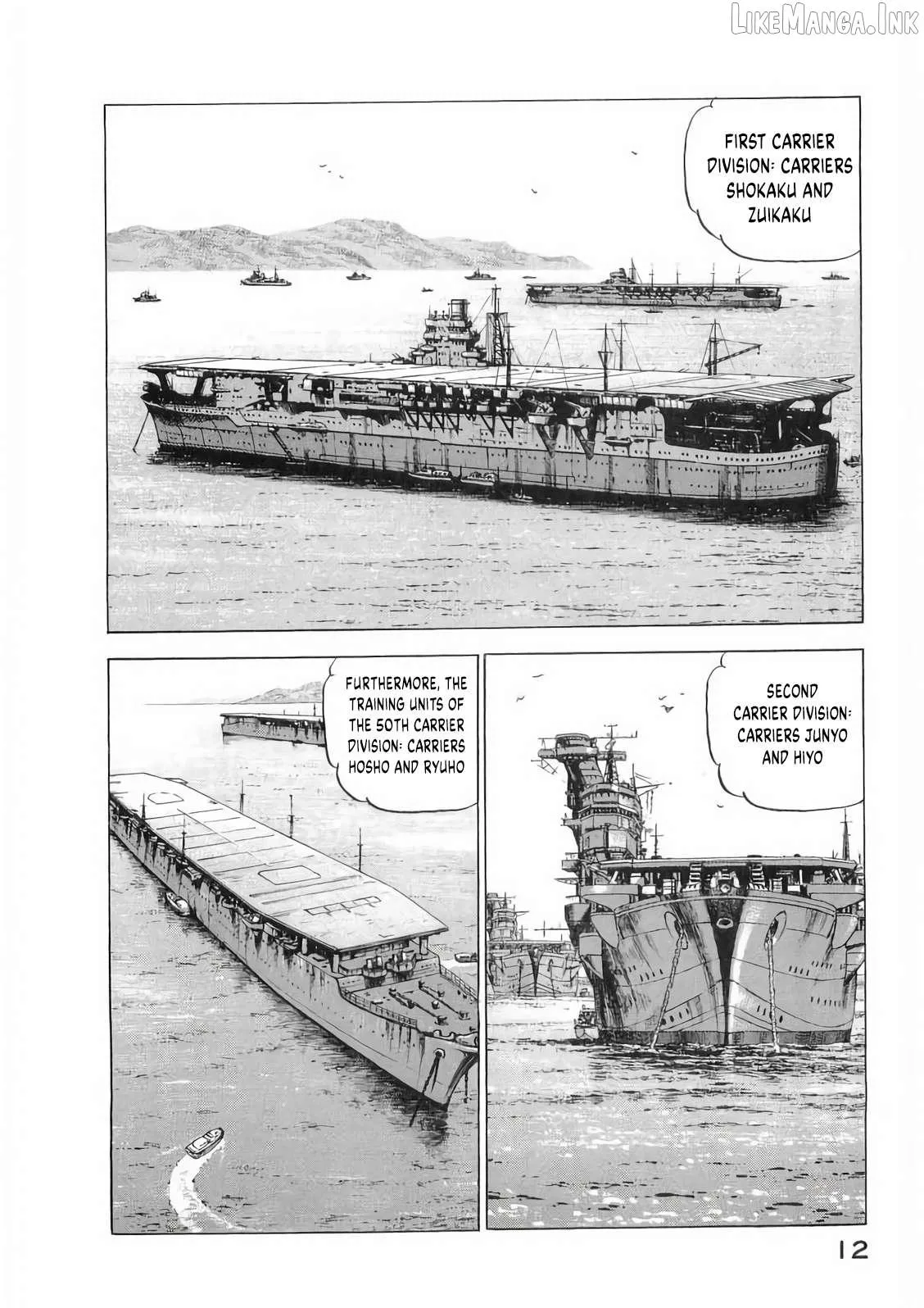 Read Zipang chapter 177 image 13 on Lezhin