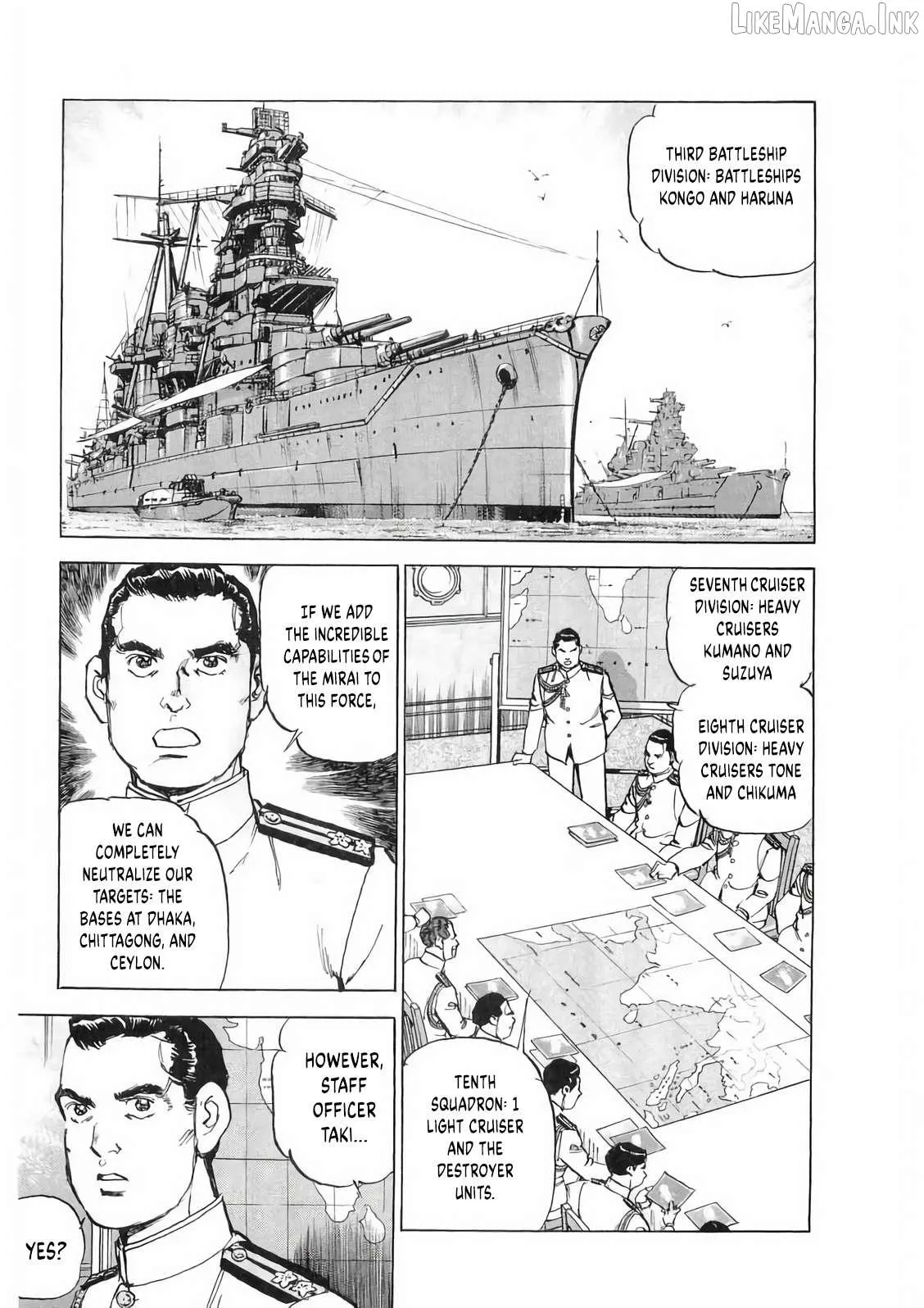 Read Zipang chapter 177 image 14 on Lezhin