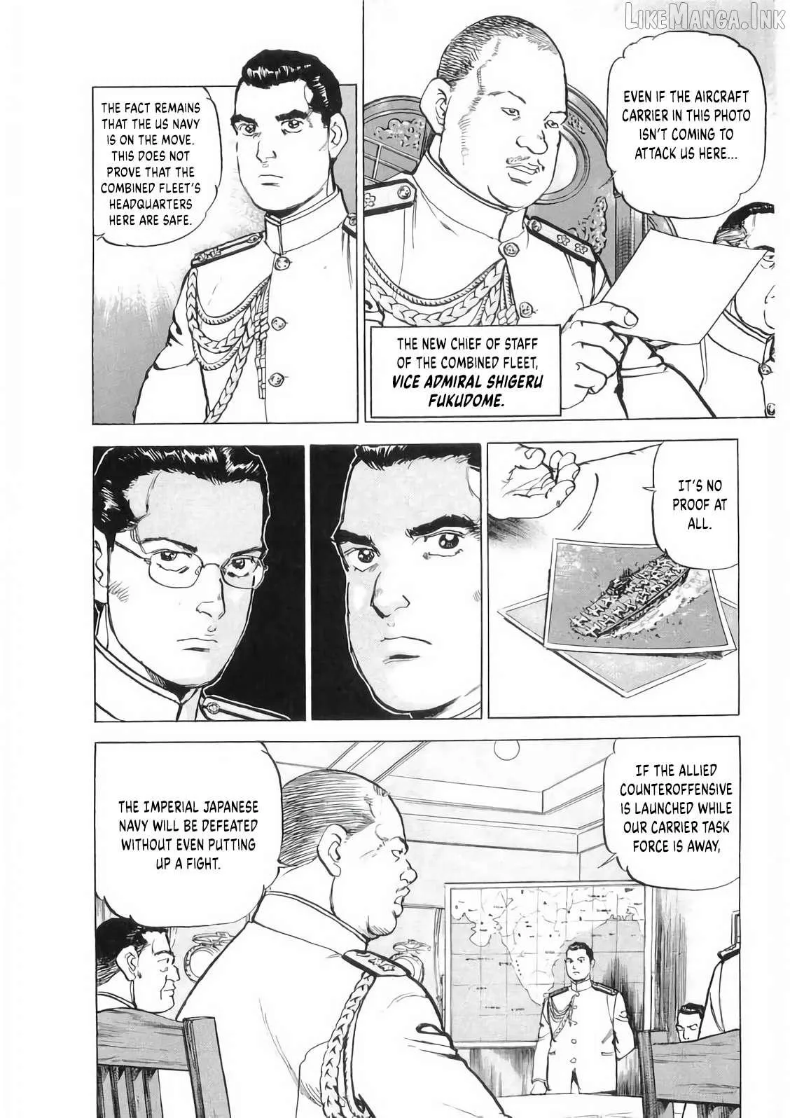 Read Zipang chapter 177 image 15 on Lezhin