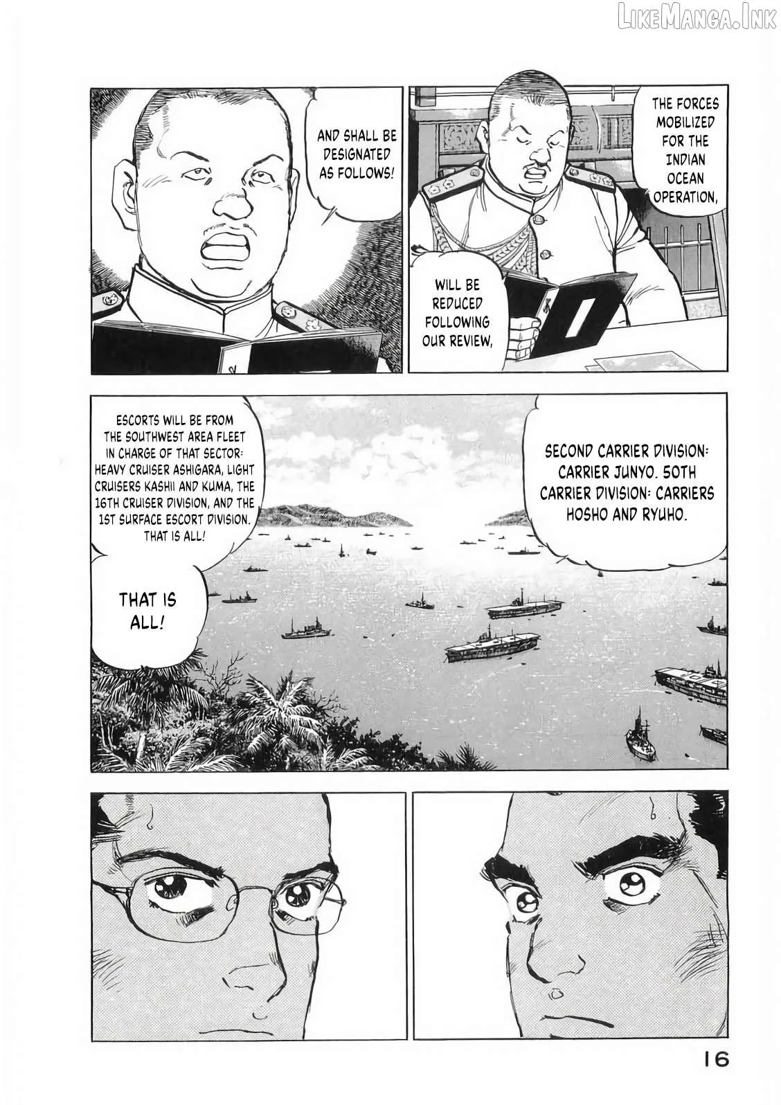 Read Zipang chapter 177 image 17 on Lezhin