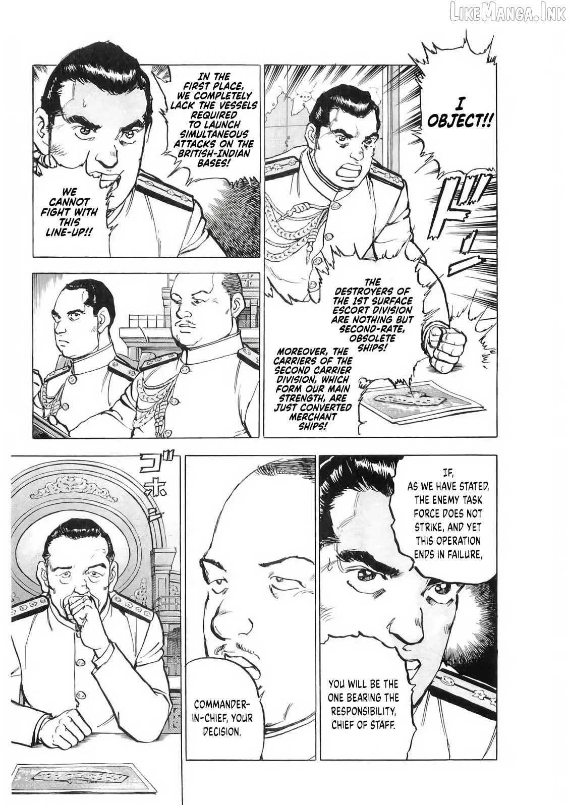 Read Zipang chapter 177 image 18 on Lezhin