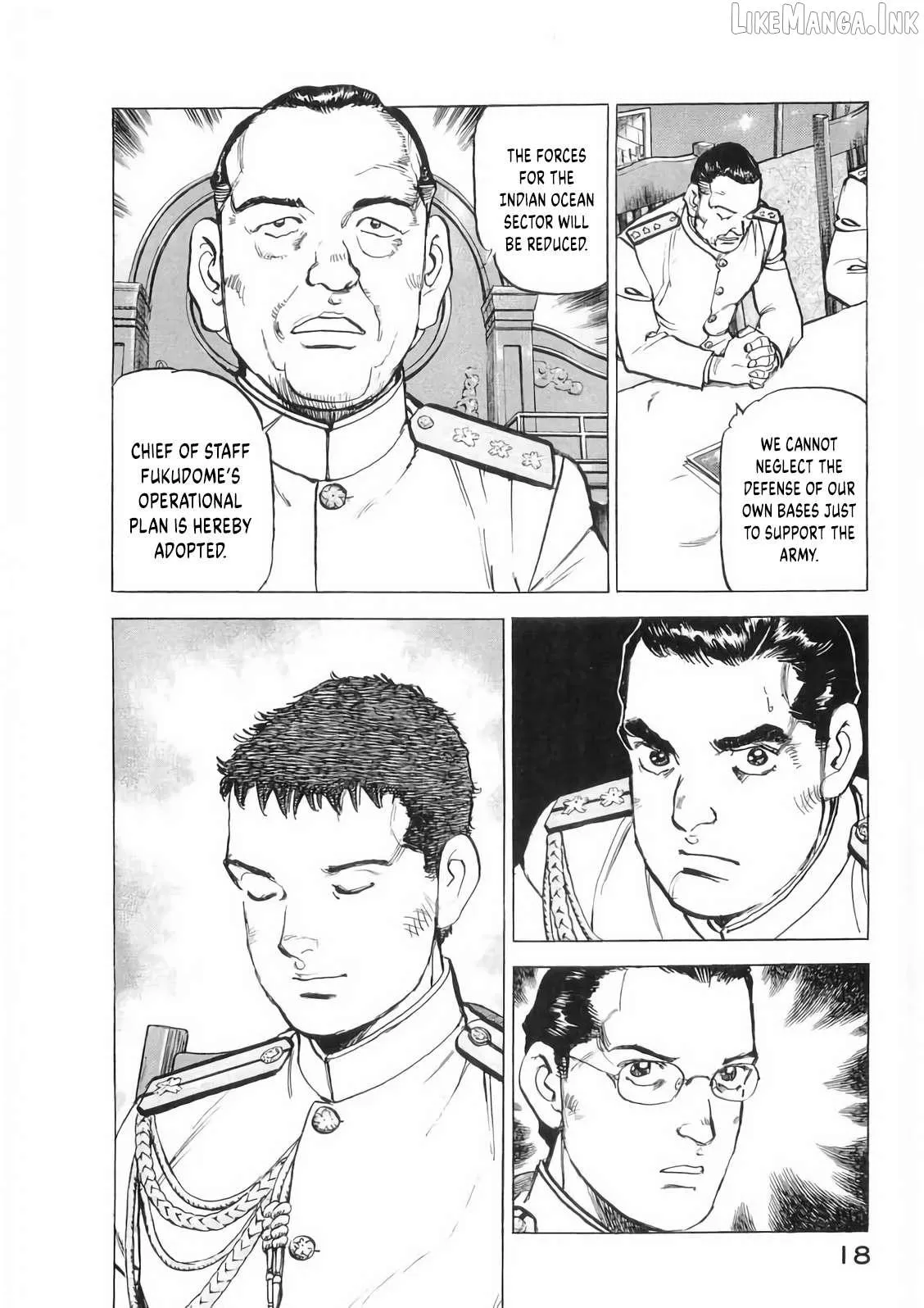 Read Zipang chapter 177 image 19 on Lezhin