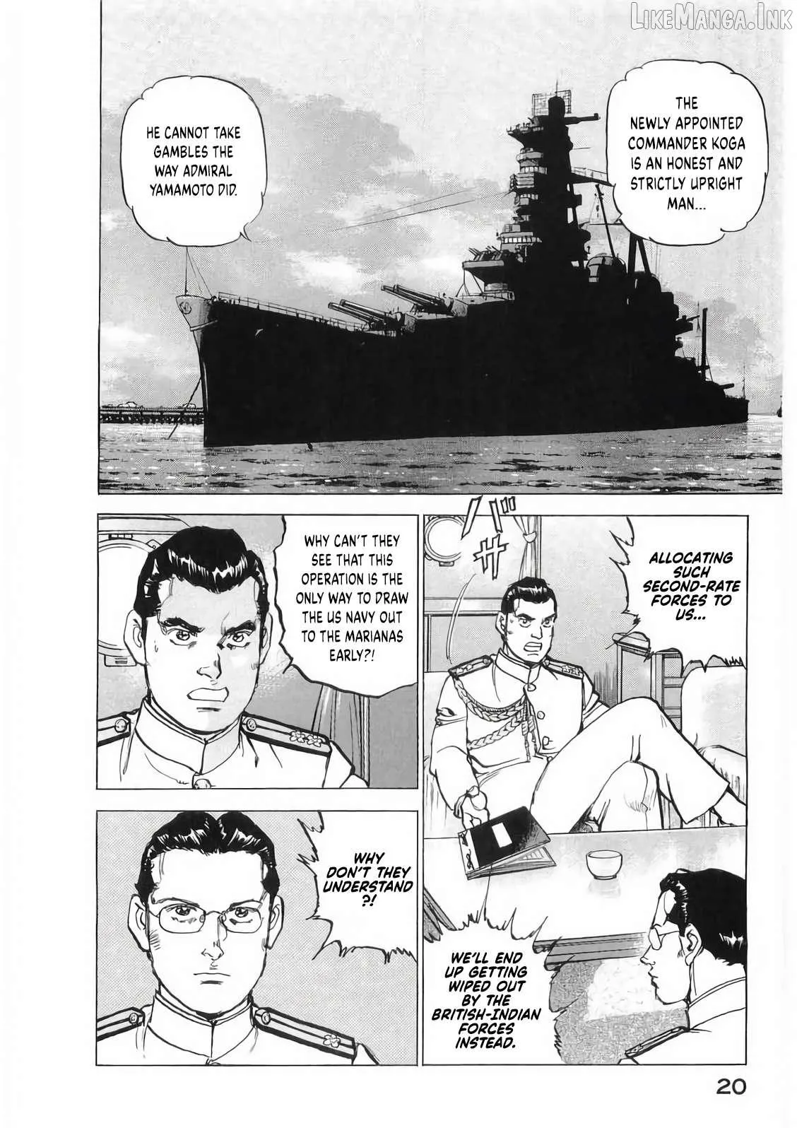 Read Zipang chapter 177 image 21 on Lezhin