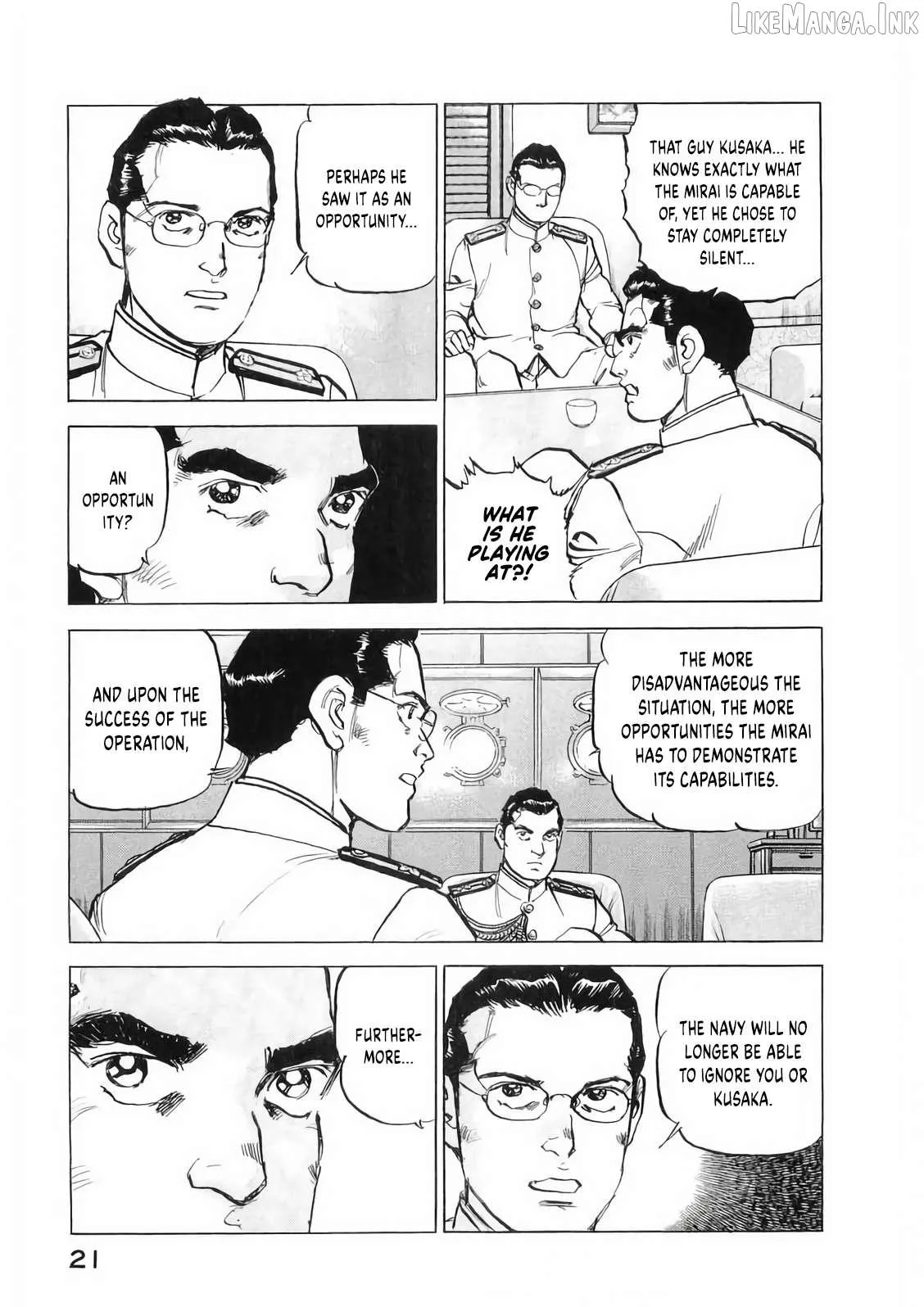Read Zipang chapter 177 image 22 on Lezhin