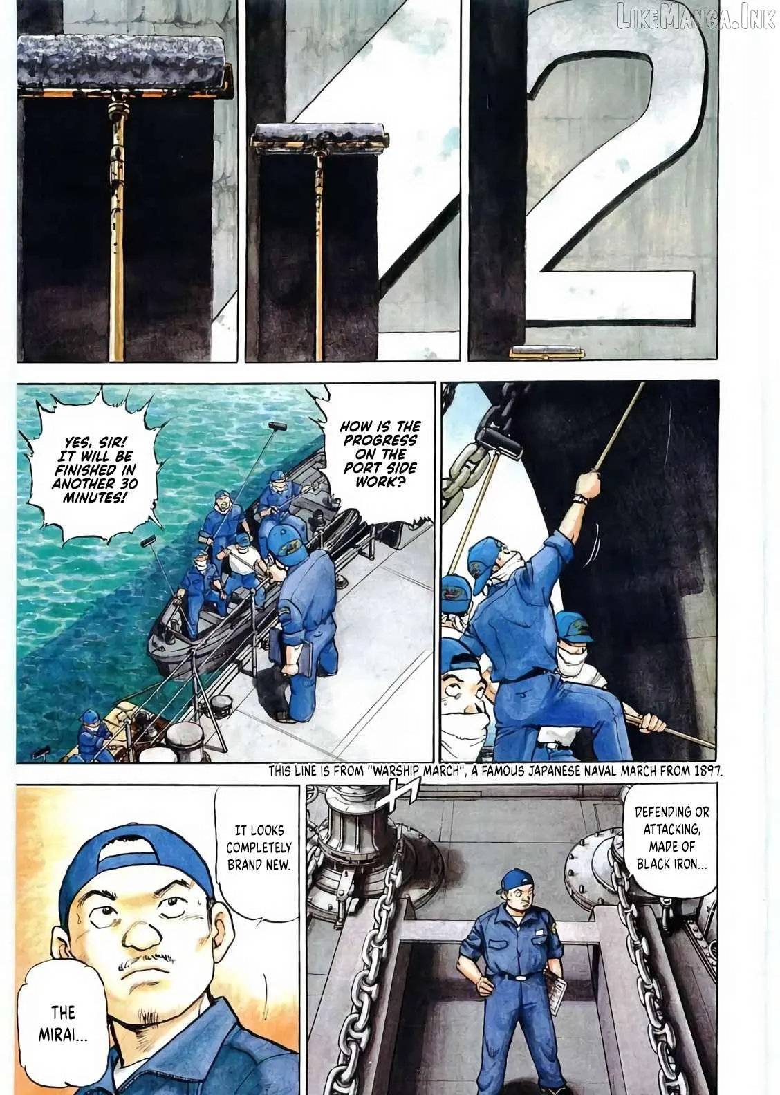 Read Zipang chapter 177 image 3 on Lezhin