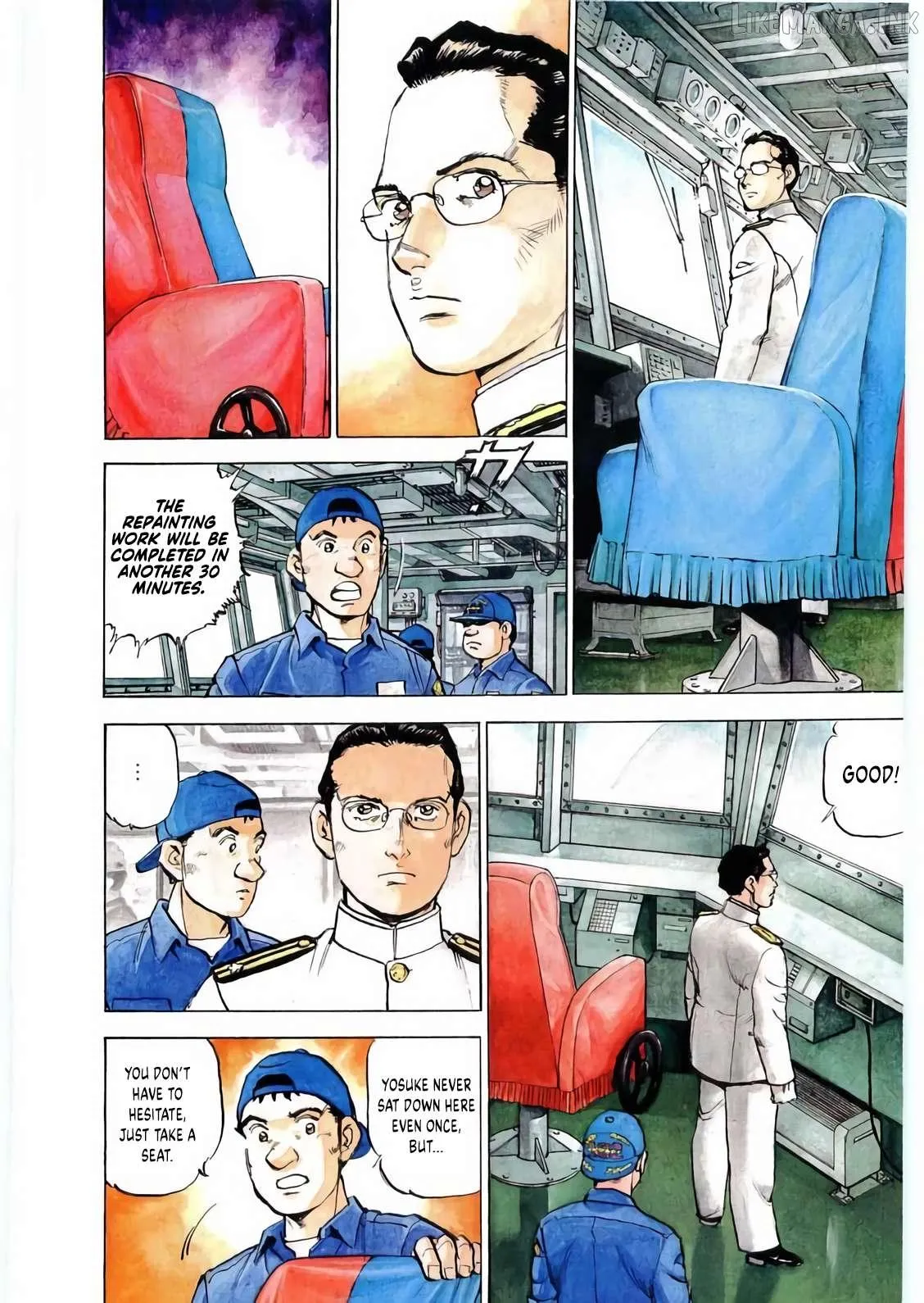 Read Zipang chapter 177 image 5 on Lezhin
