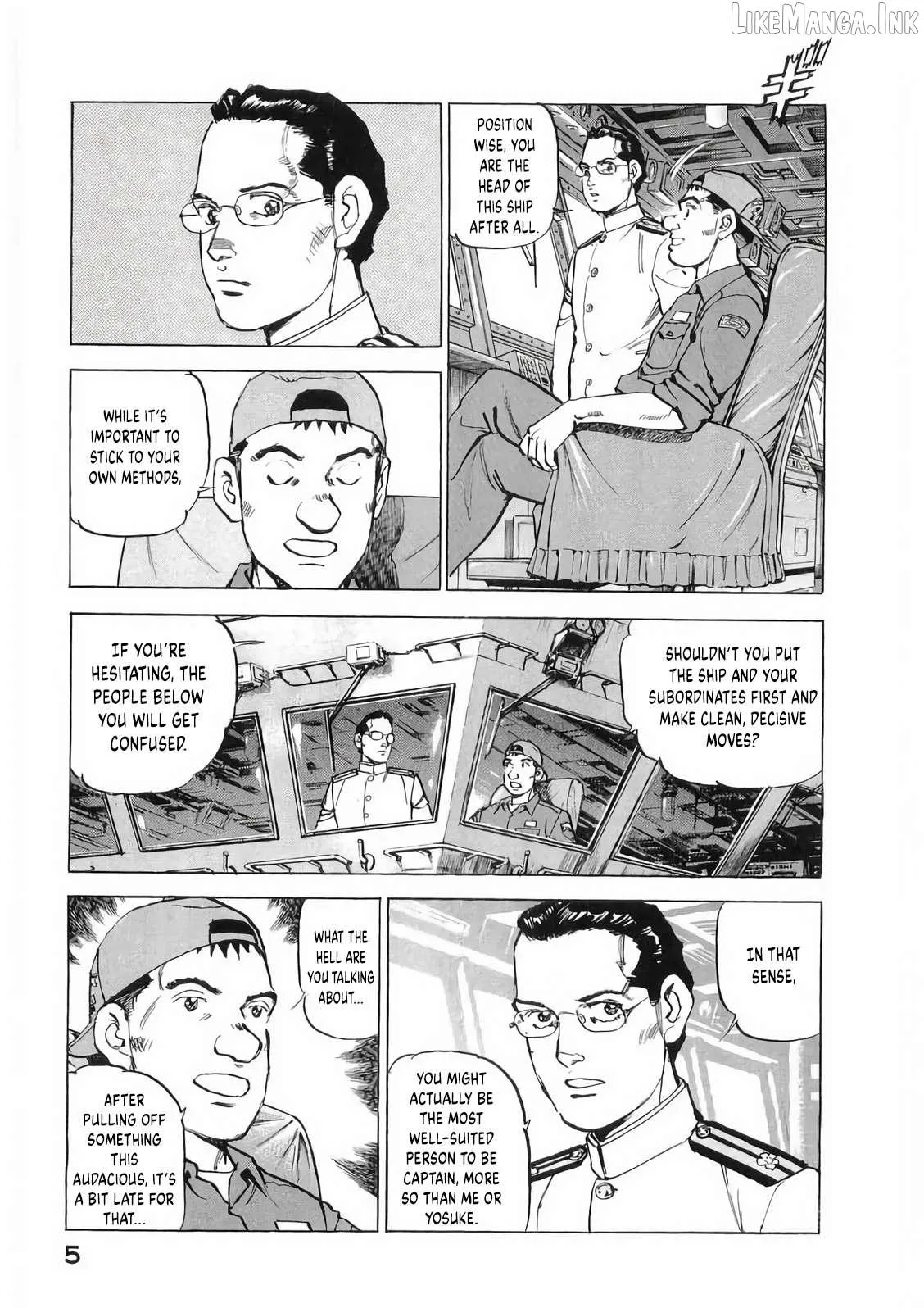 Read Zipang chapter 177 image 6 on Lezhin