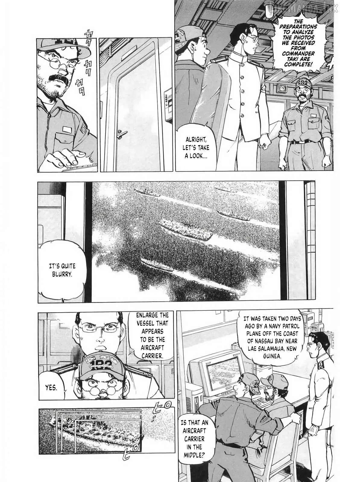Read Zipang chapter 177 image 7 on Lezhin