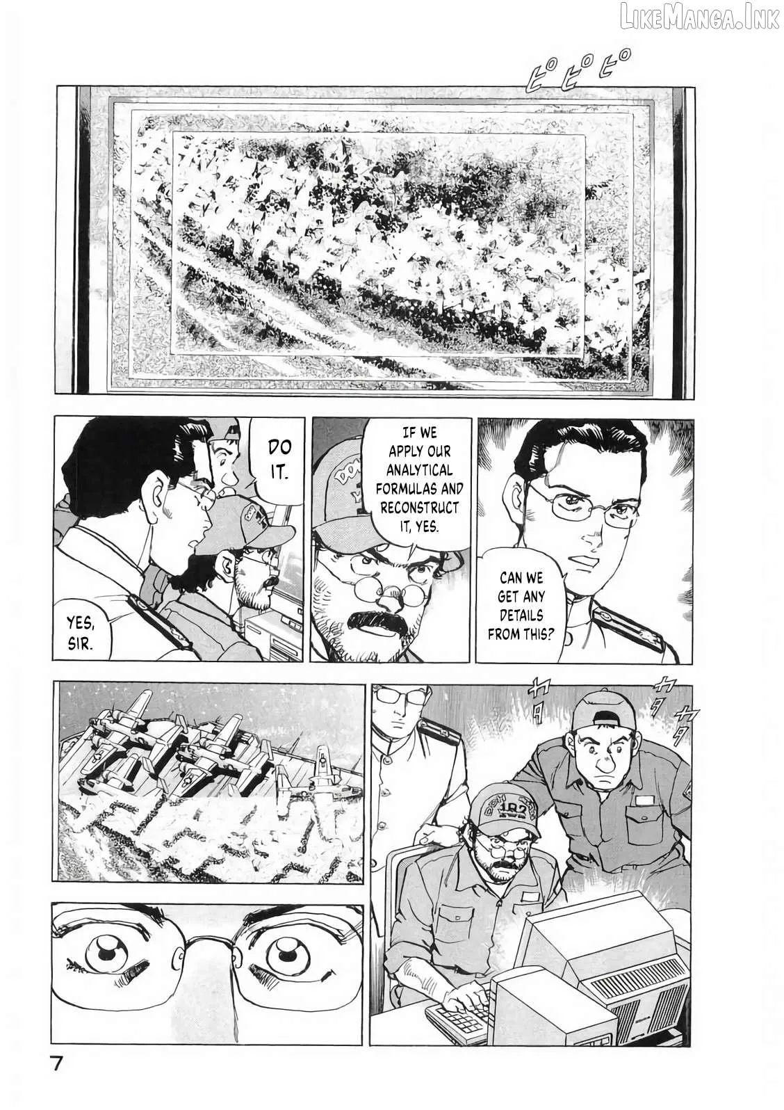 Read Zipang chapter 177 image 8 on Lezhin