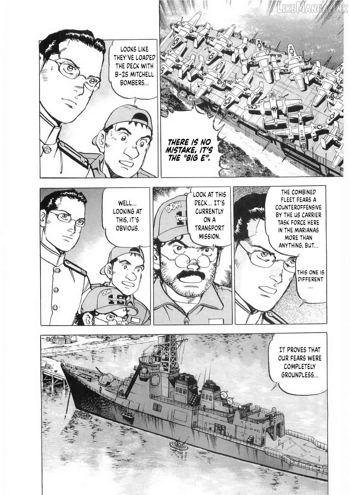 Read Zipang chapter 177 image 9 on Lezhin