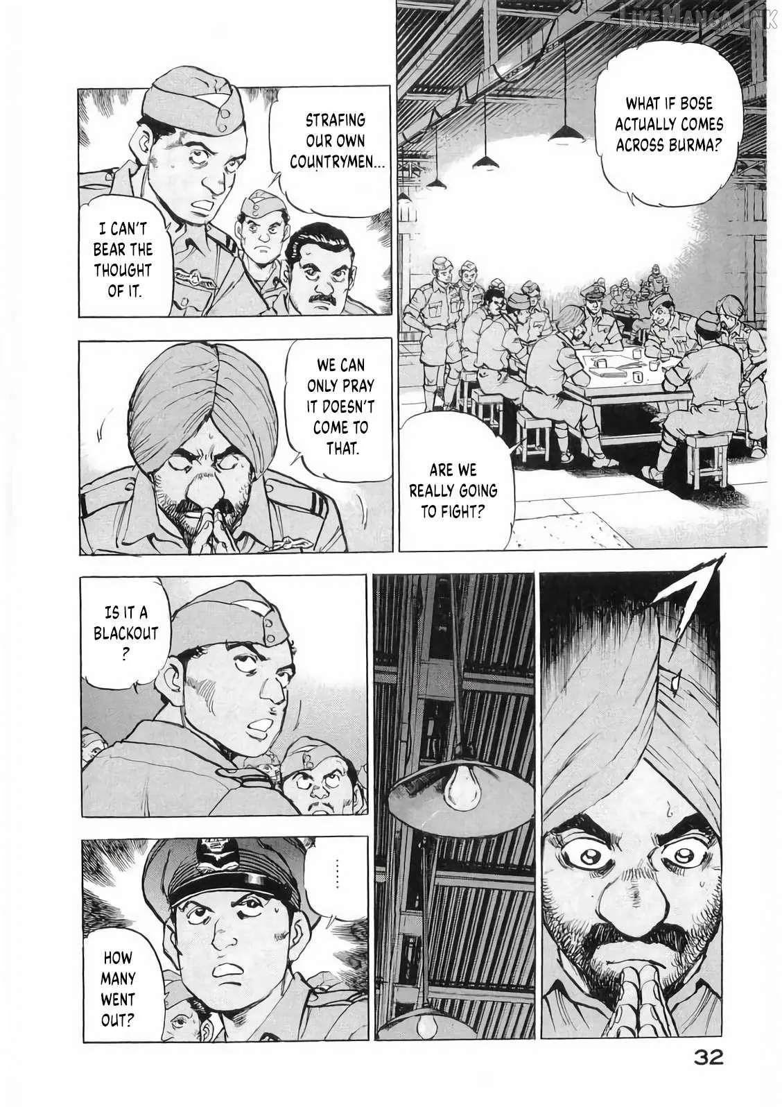 Read Zipang chapter 178 image 10 on Lezhin