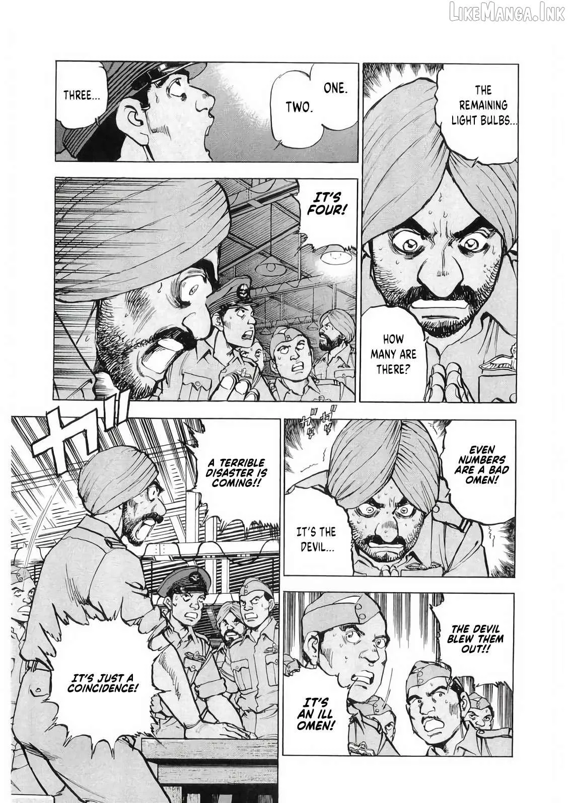 Read Zipang chapter 178 image 11 on Lezhin