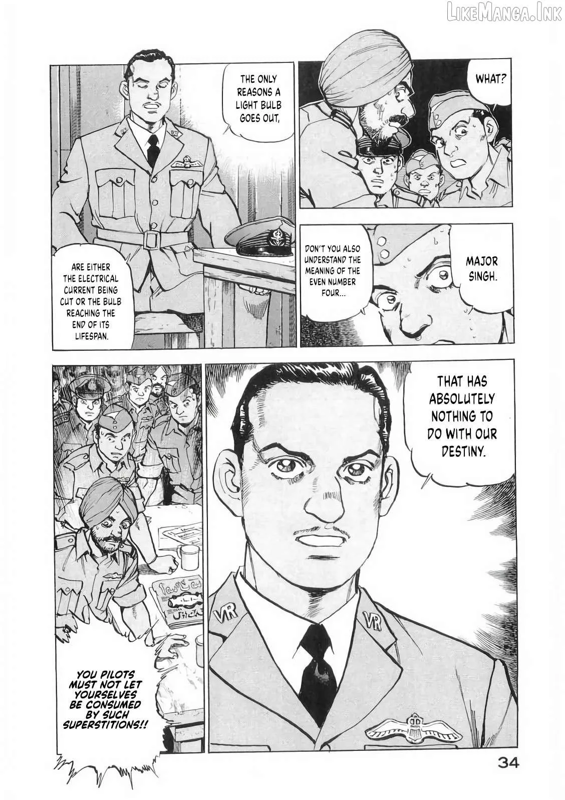 Read Zipang chapter 178 image 12 on Lezhin