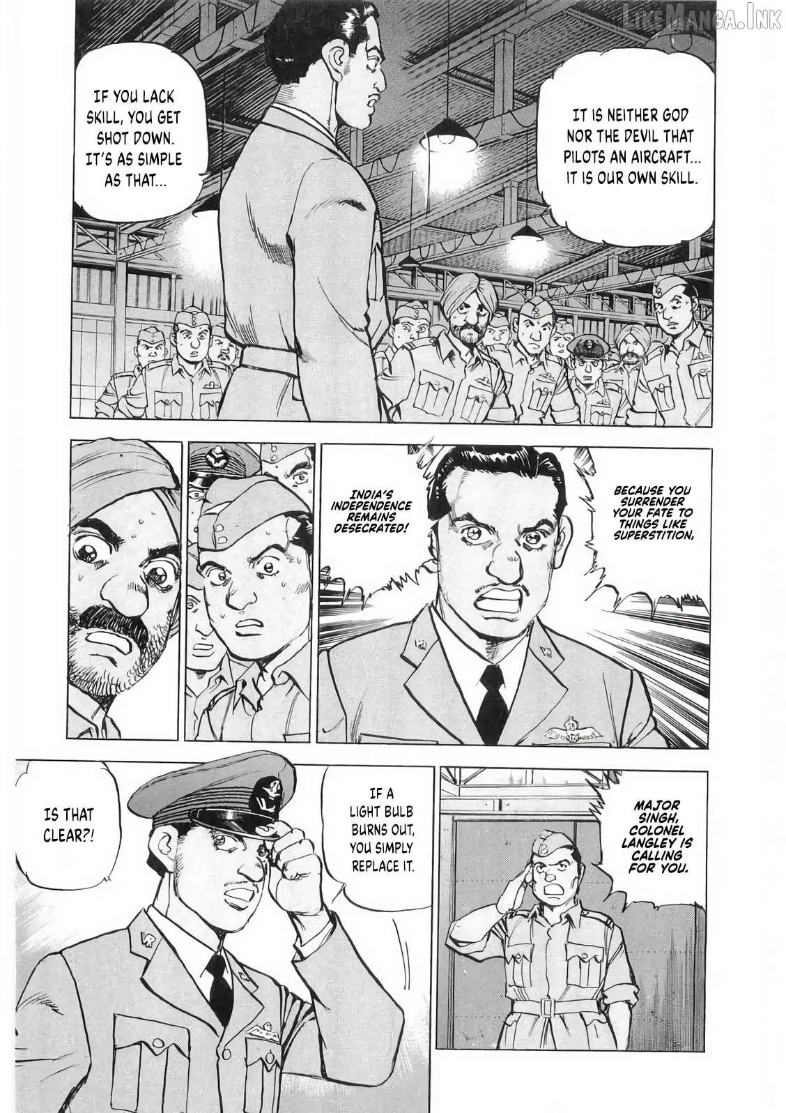 Read Zipang chapter 178 image 13 on Lezhin