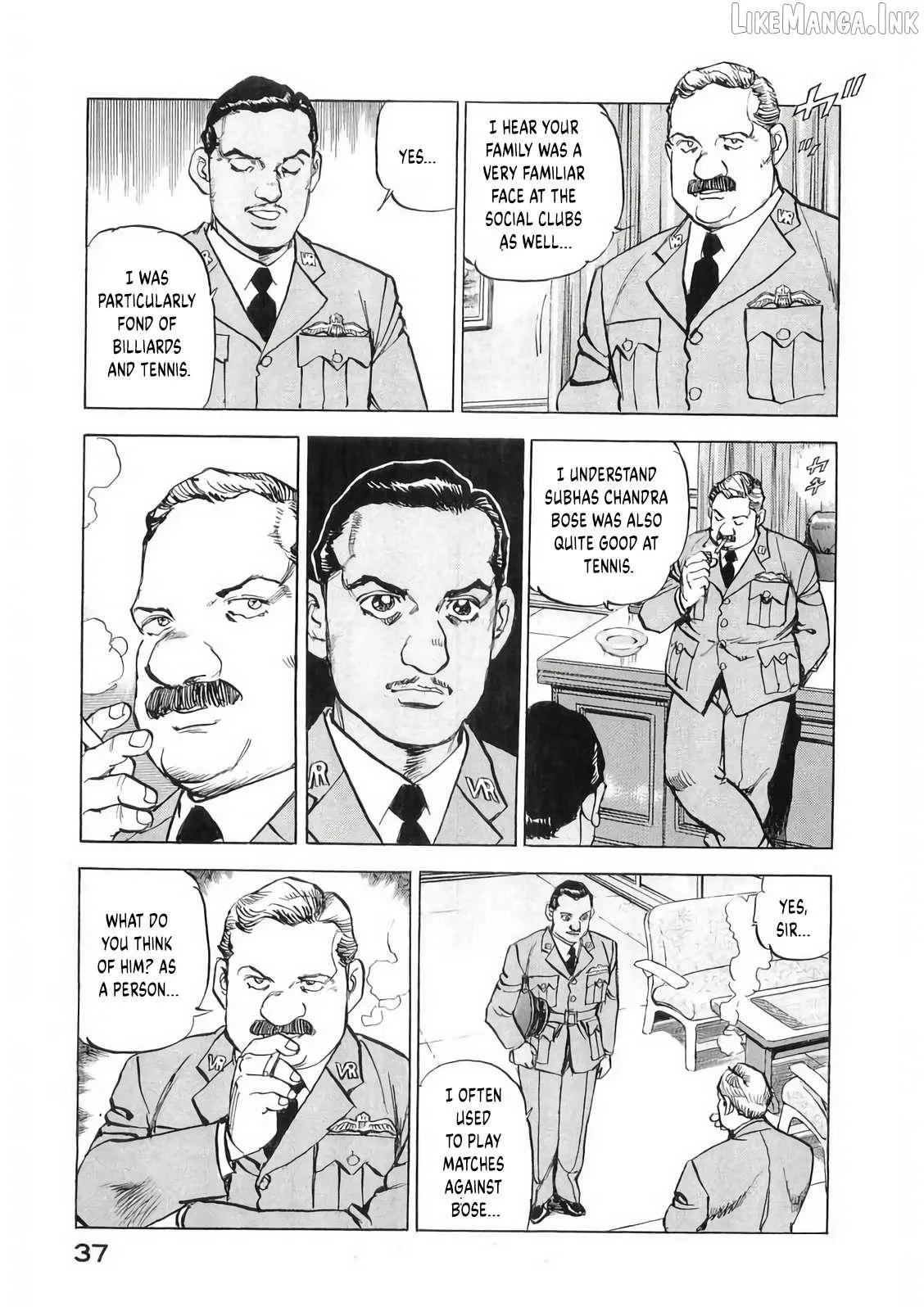 Read Zipang chapter 178 image 15 on Lezhin