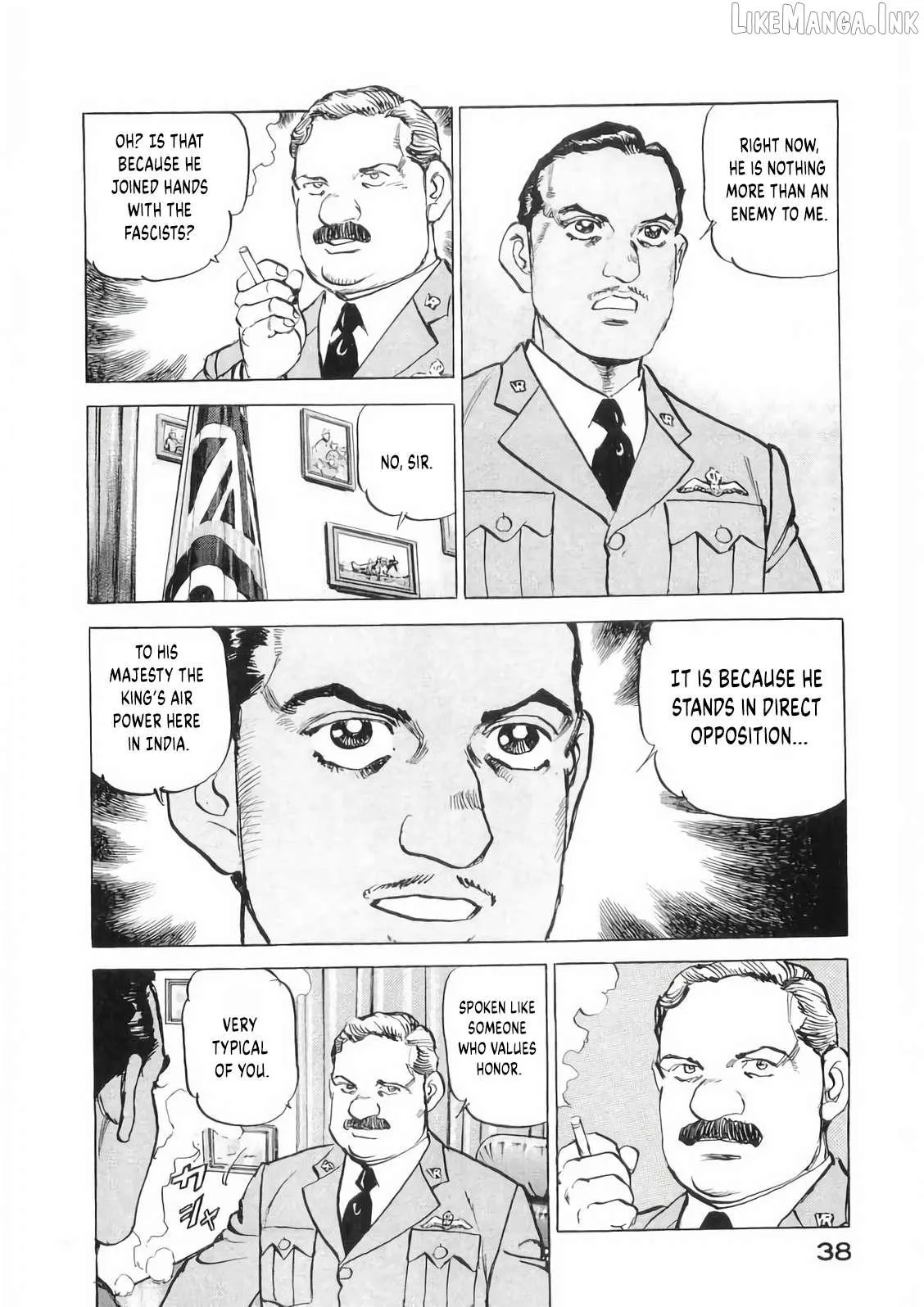 Read Zipang chapter 178 image 16 on Lezhin