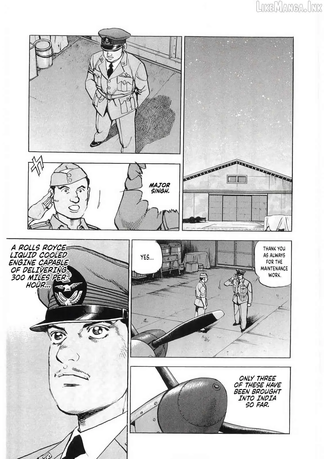 Read Zipang chapter 178 image 17 on Lezhin