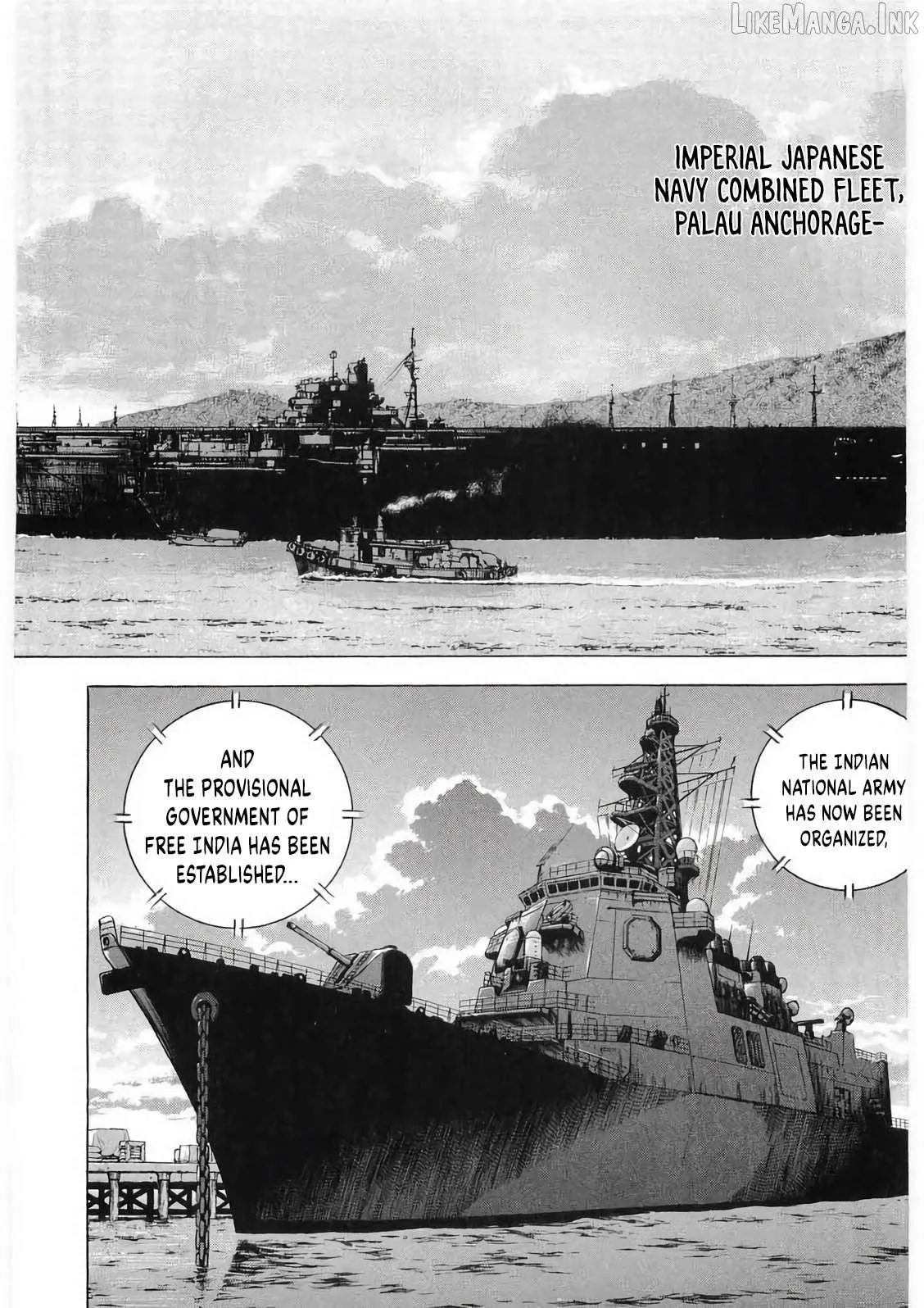 Read Zipang chapter 178 image 2 on Lezhin