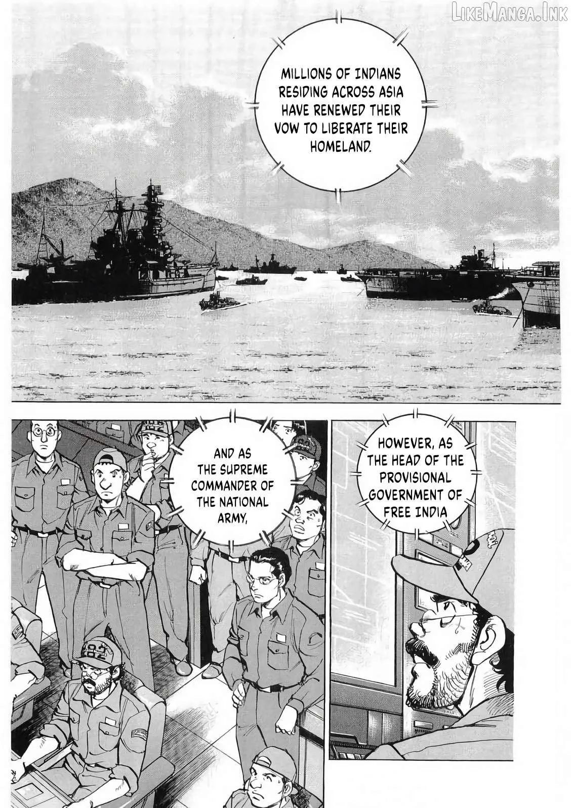 Read Zipang chapter 178 image 3 on Lezhin