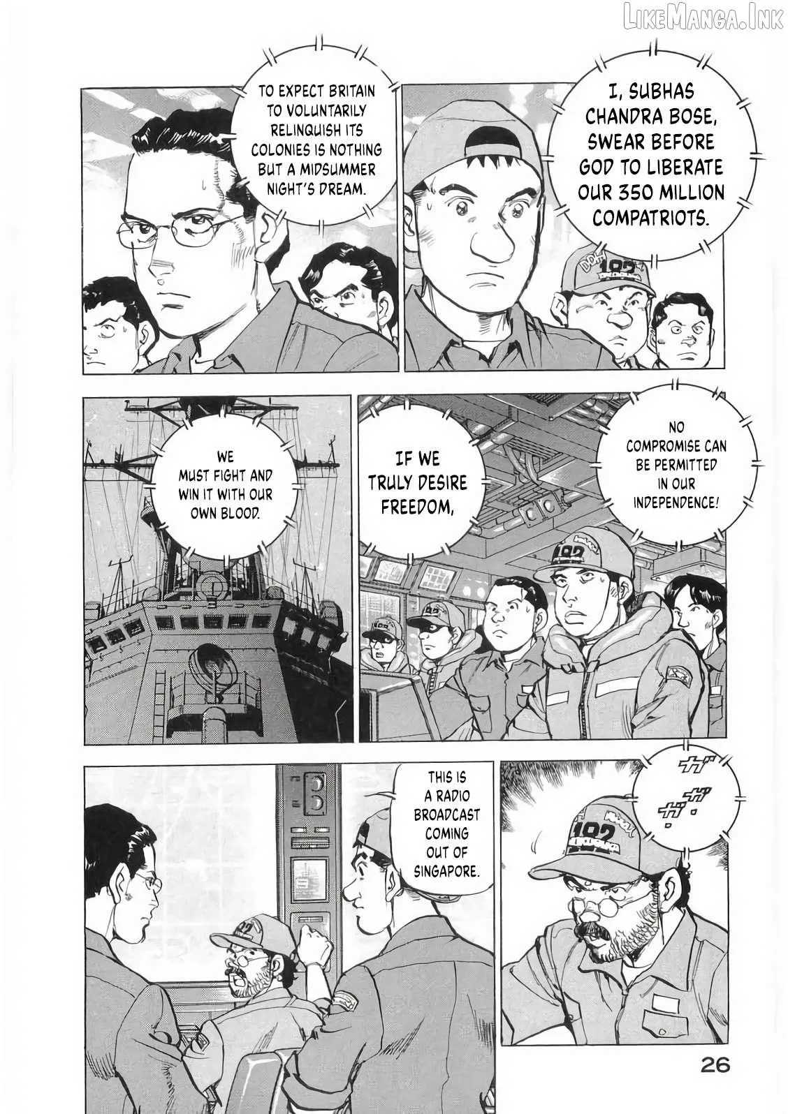 Read Zipang chapter 178 image 4 on Lezhin