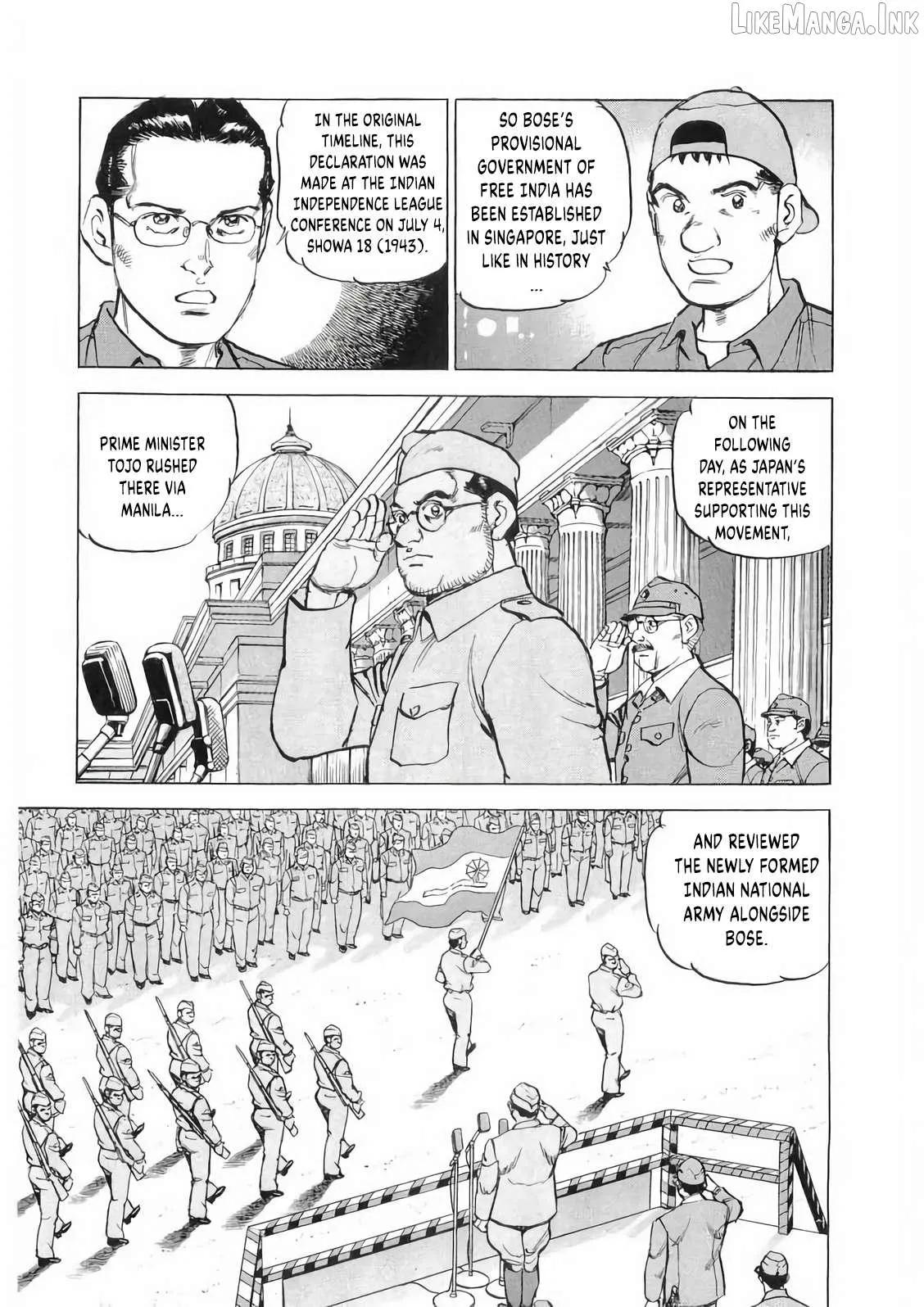 Read Zipang chapter 178 image 5 on Lezhin