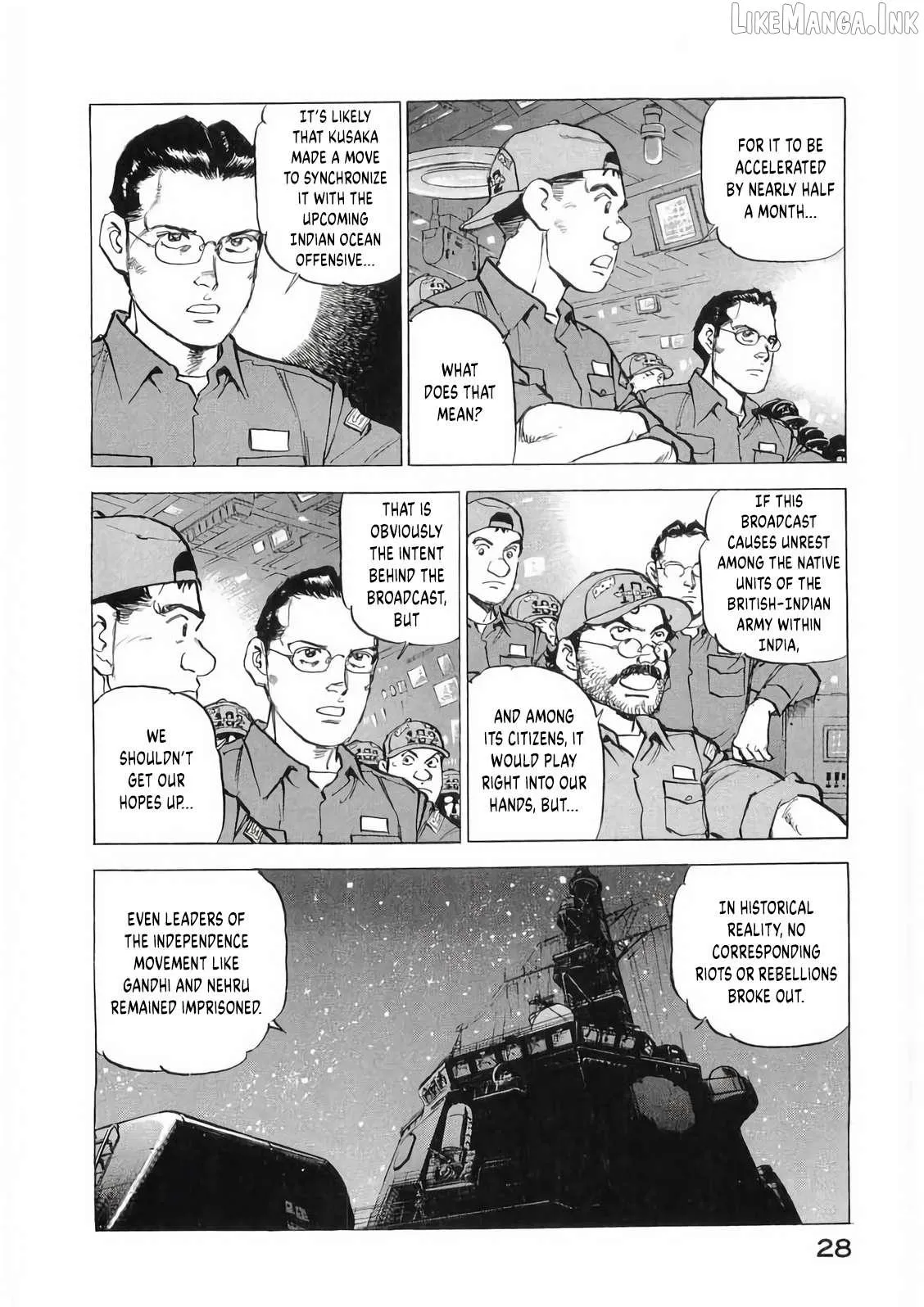 Read Zipang chapter 178 image 6 on Lezhin