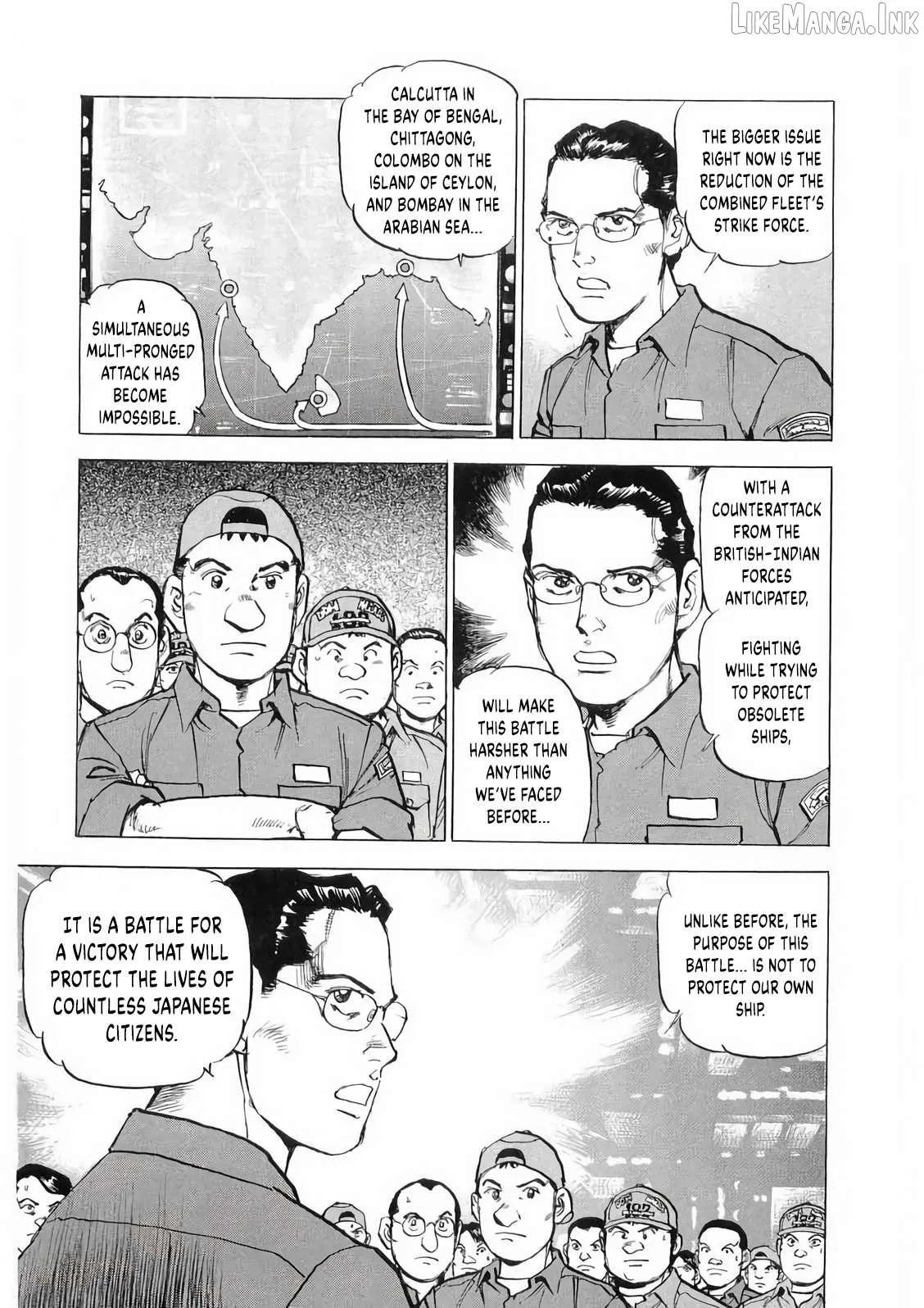 Read Zipang chapter 178 image 7 on Lezhin