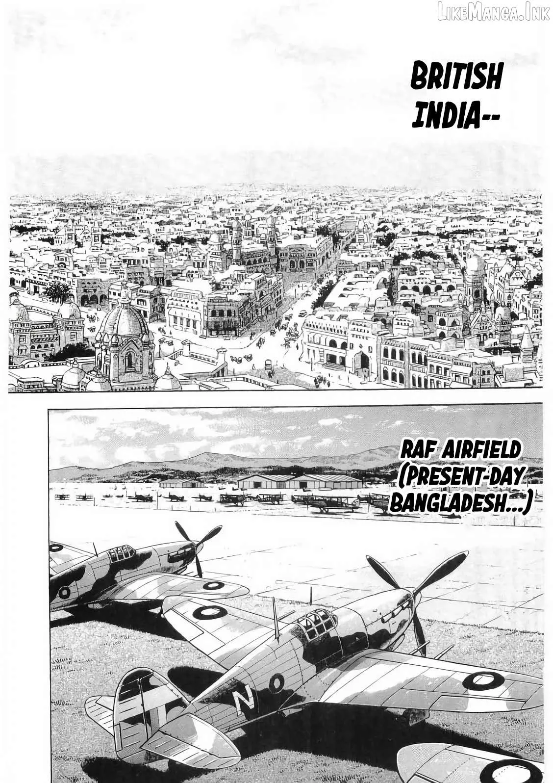 Read Zipang chapter 178 image 8 on Lezhin
