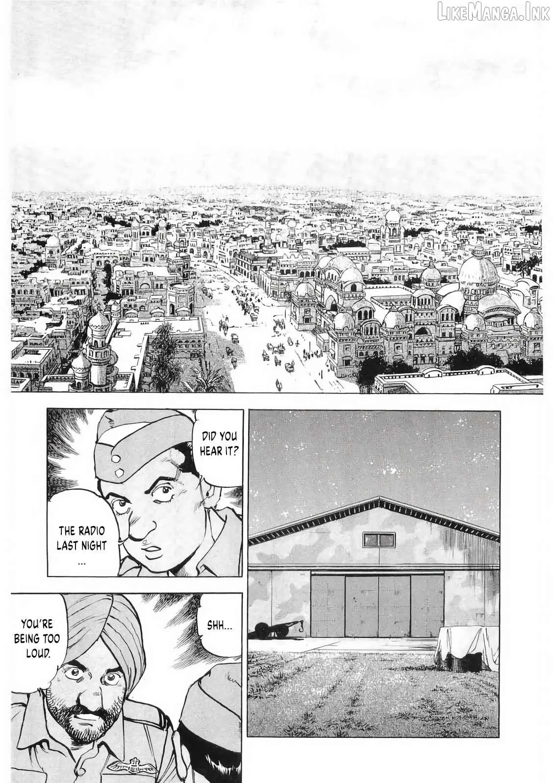 Read Zipang chapter 178 image 9 on Lezhin