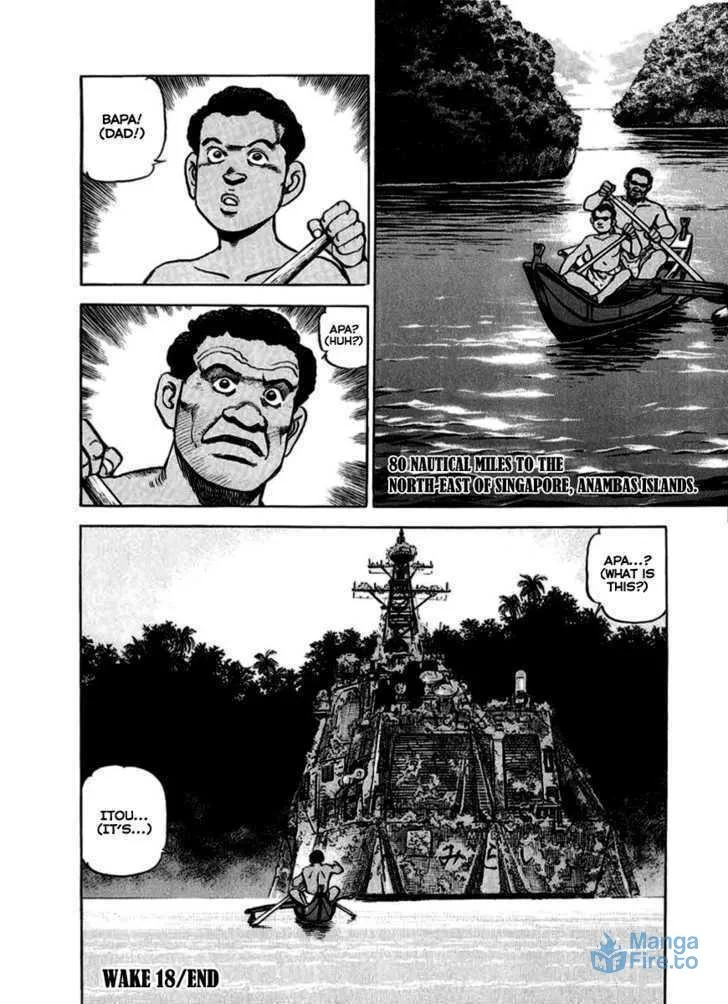 Read Zipang chapter 18 image 17 on Lezhin