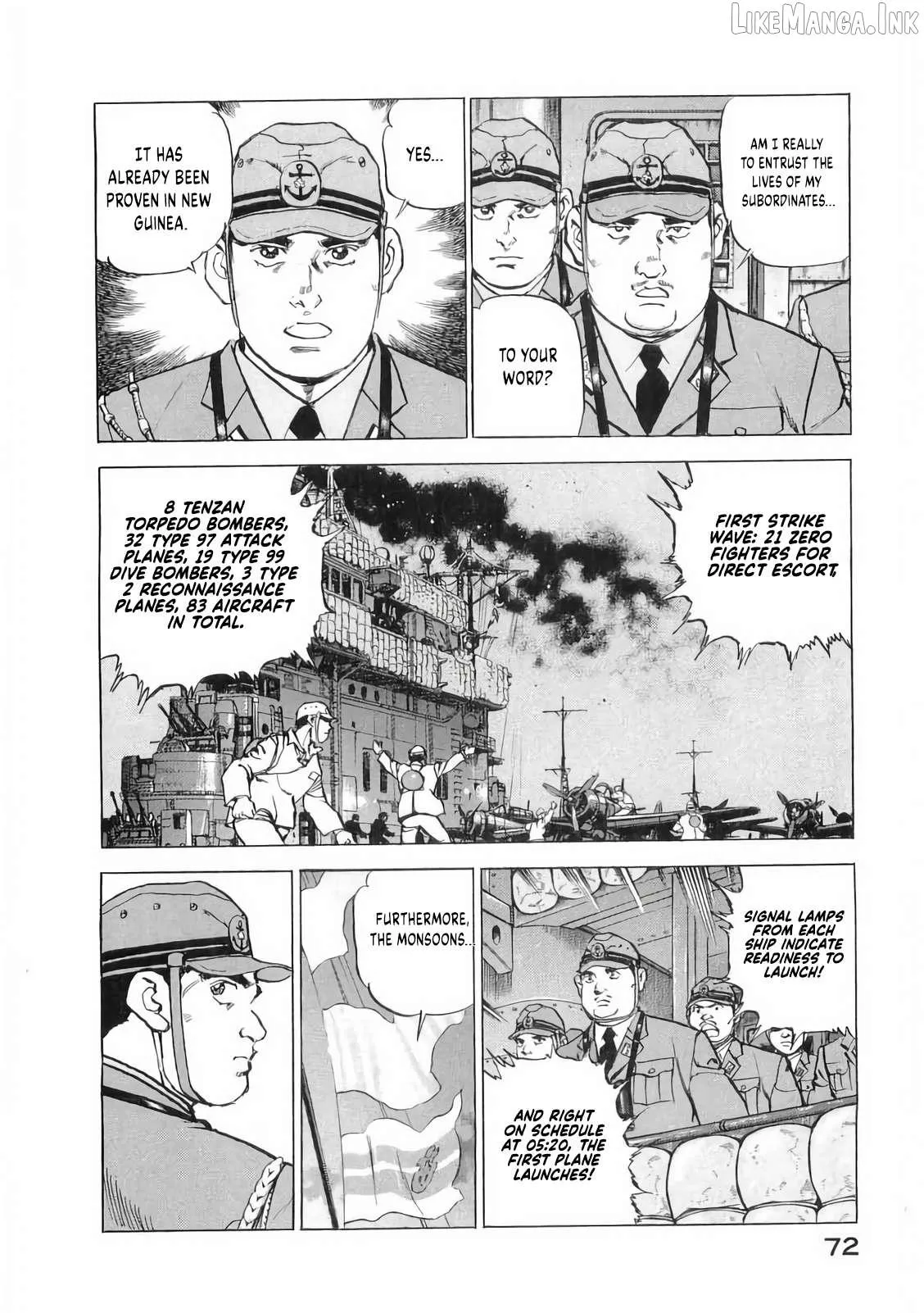 Read Zipang chapter 180 image 10 on Lezhin