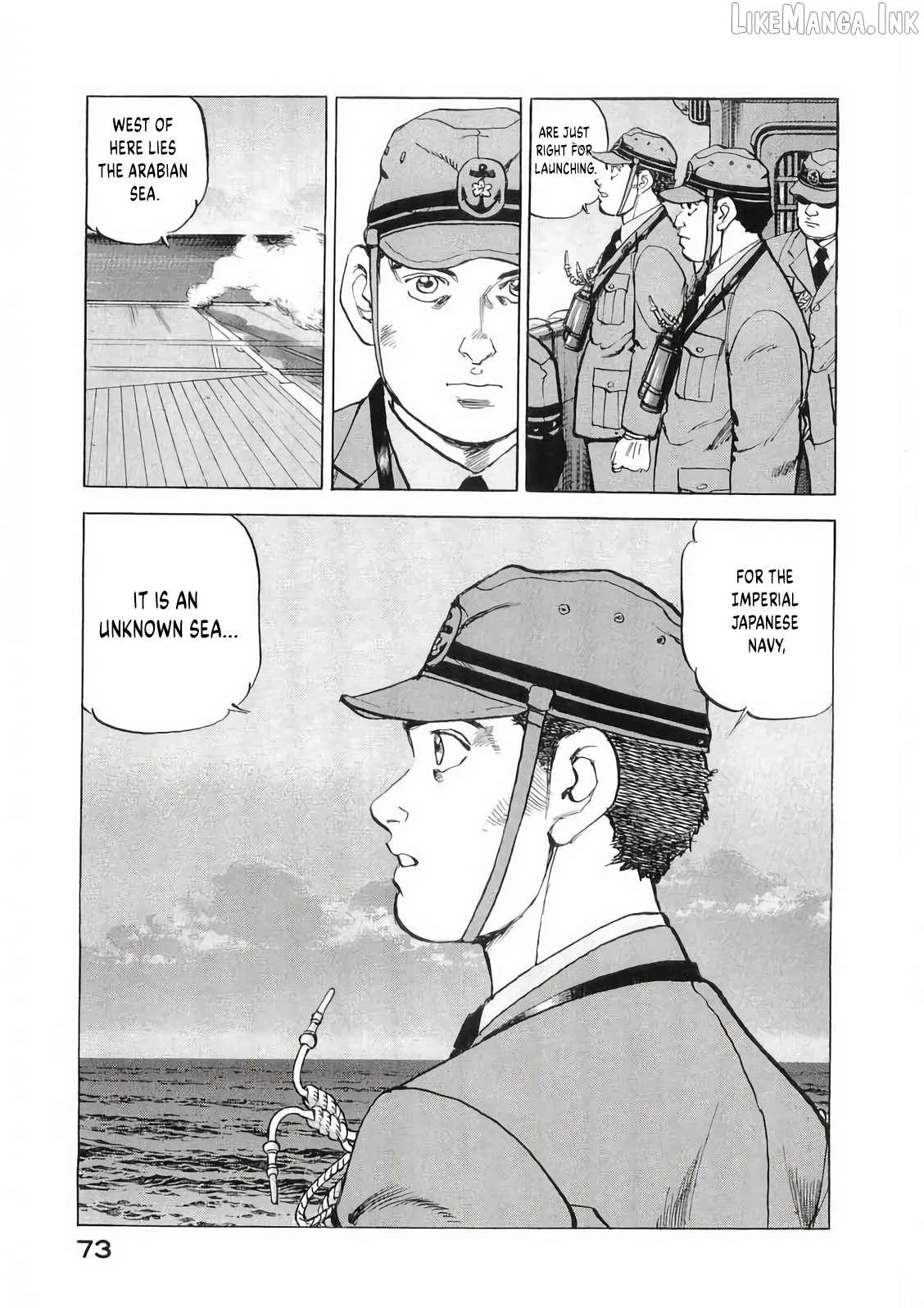 Read Zipang chapter 180 image 11 on Lezhin