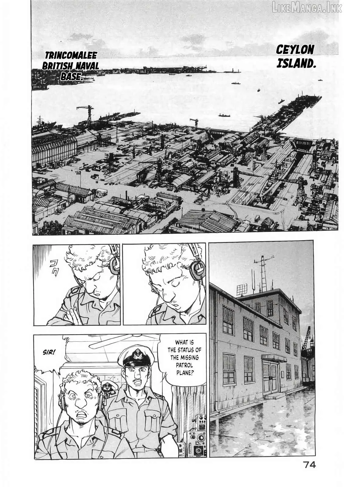 Read Zipang chapter 180 image 12 on Lezhin