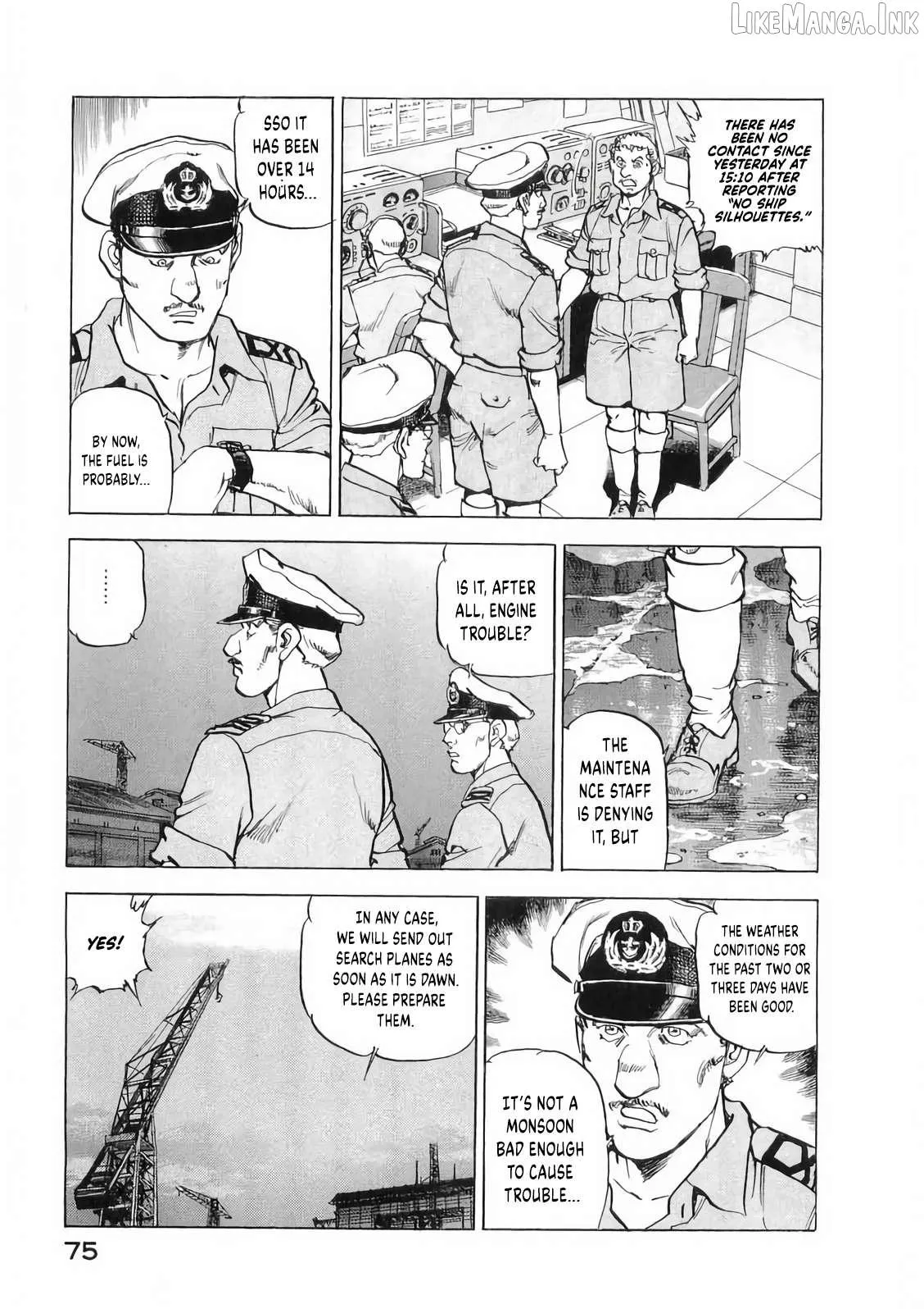 Read Zipang chapter 180 image 13 on Lezhin