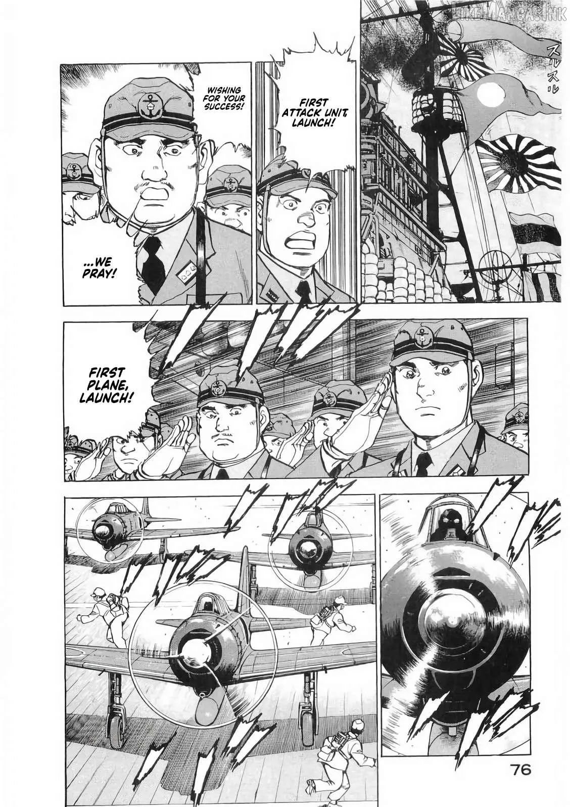 Read Zipang chapter 180 image 14 on Lezhin