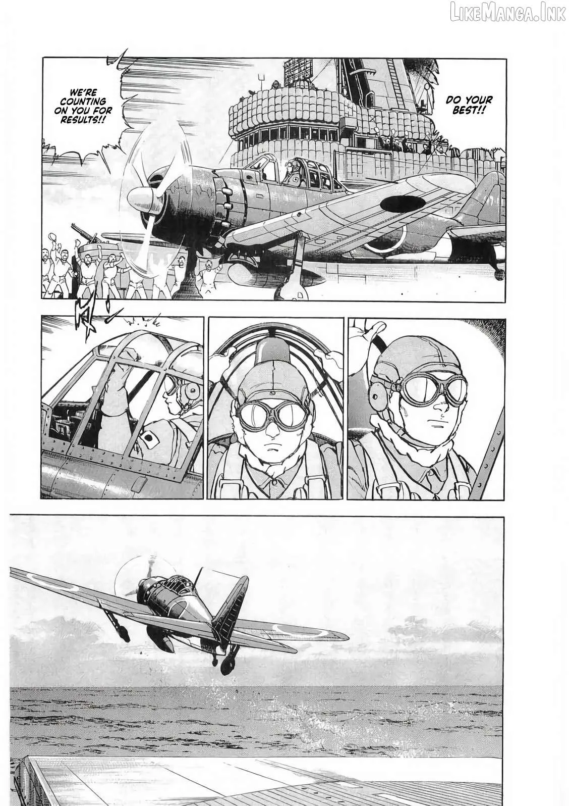 Read Zipang chapter 180 image 15 on Lezhin