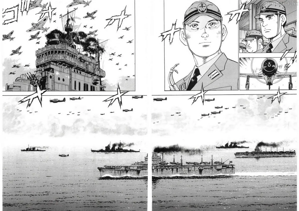 Read Zipang chapter 180 image 16 on Lezhin