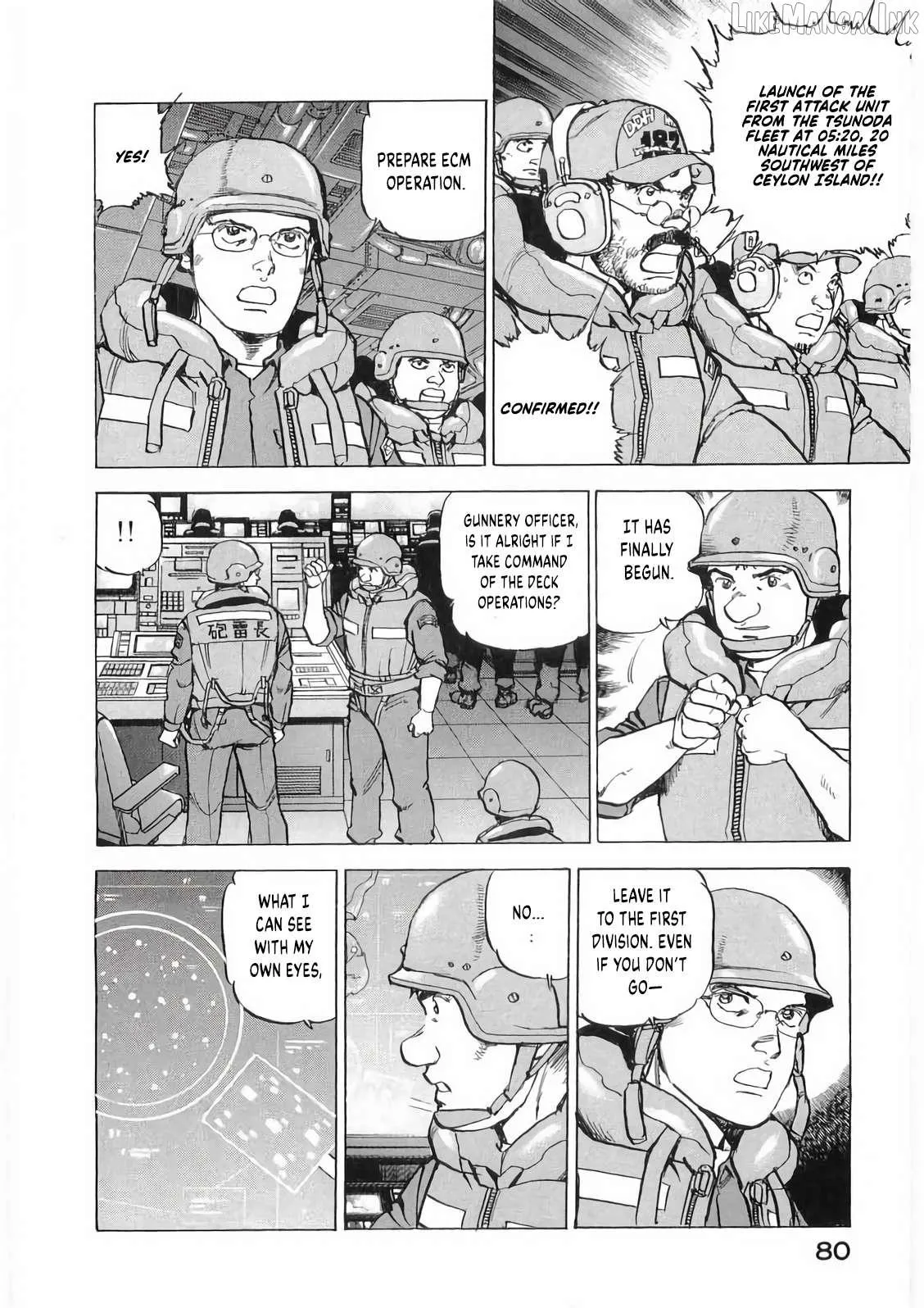 Read Zipang chapter 180 image 17 on Lezhin