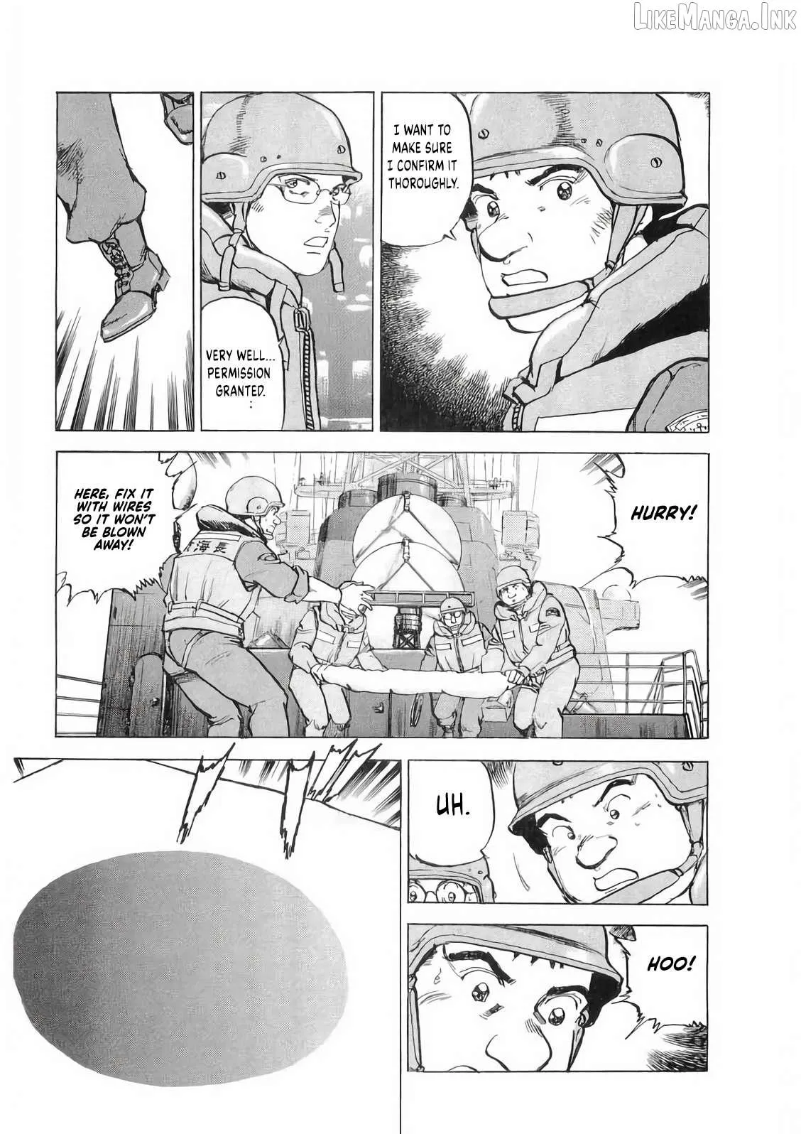 Read Zipang chapter 180 image 18 on Lezhin