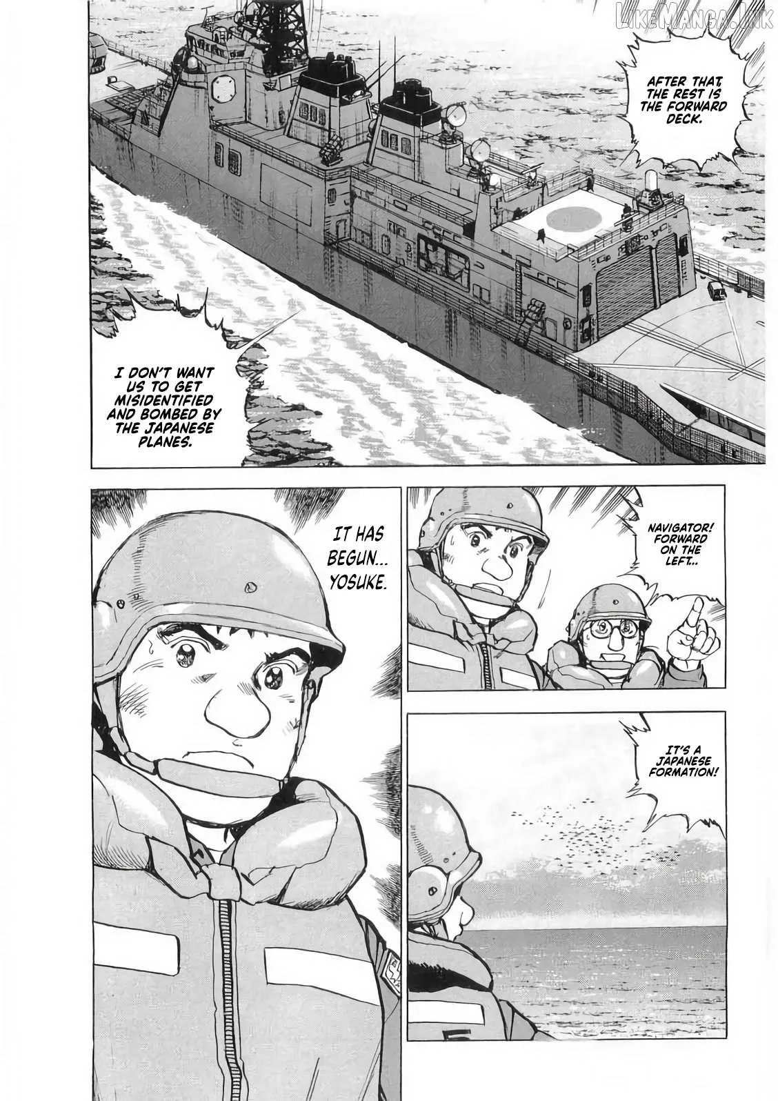 Read Zipang chapter 180 image 19 on Lezhin