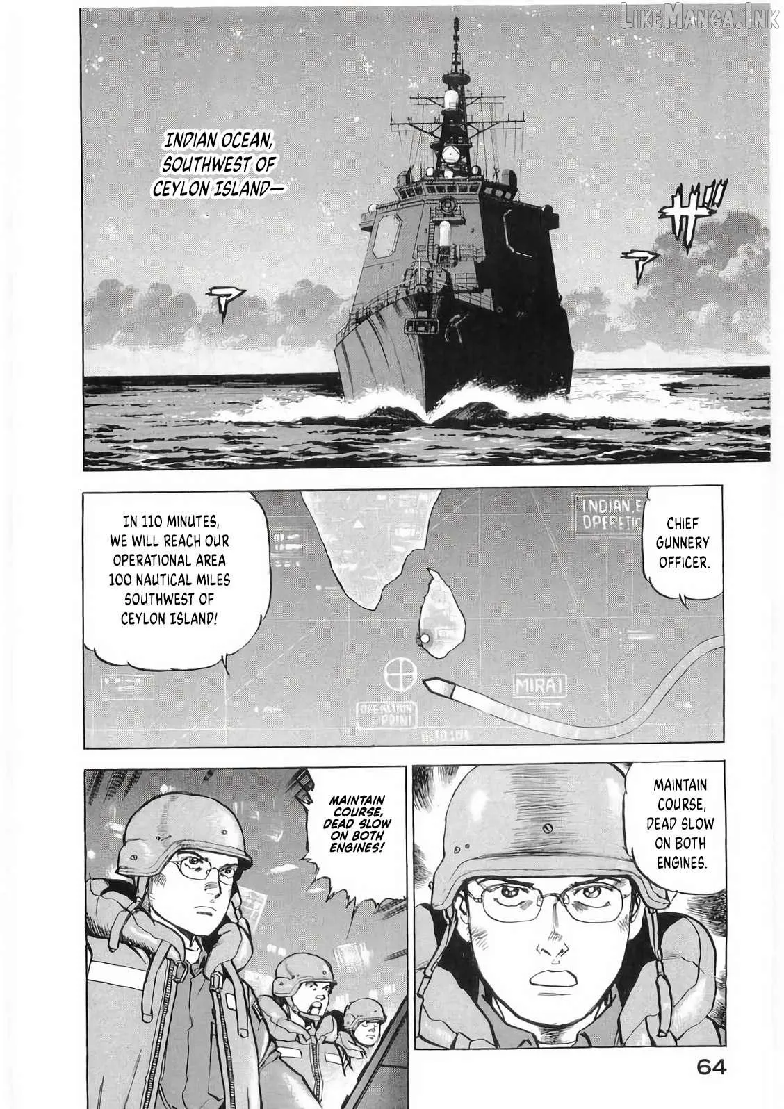 Read Zipang chapter 180 image 2 on Lezhin